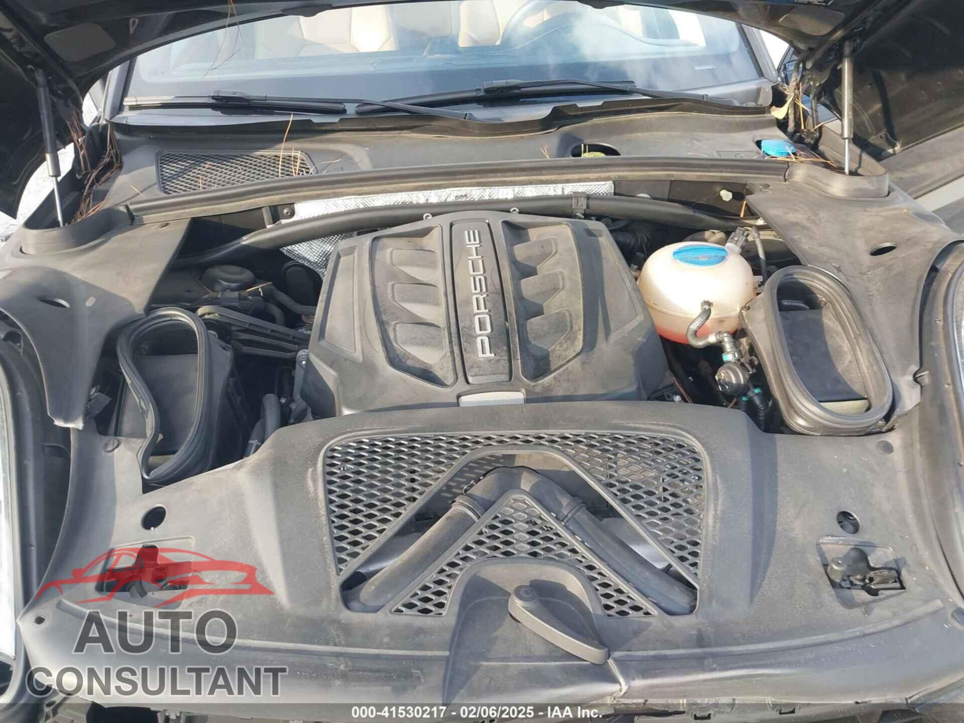 PORSCHE MACAN 2017 - WP1AB2A53HLB18895