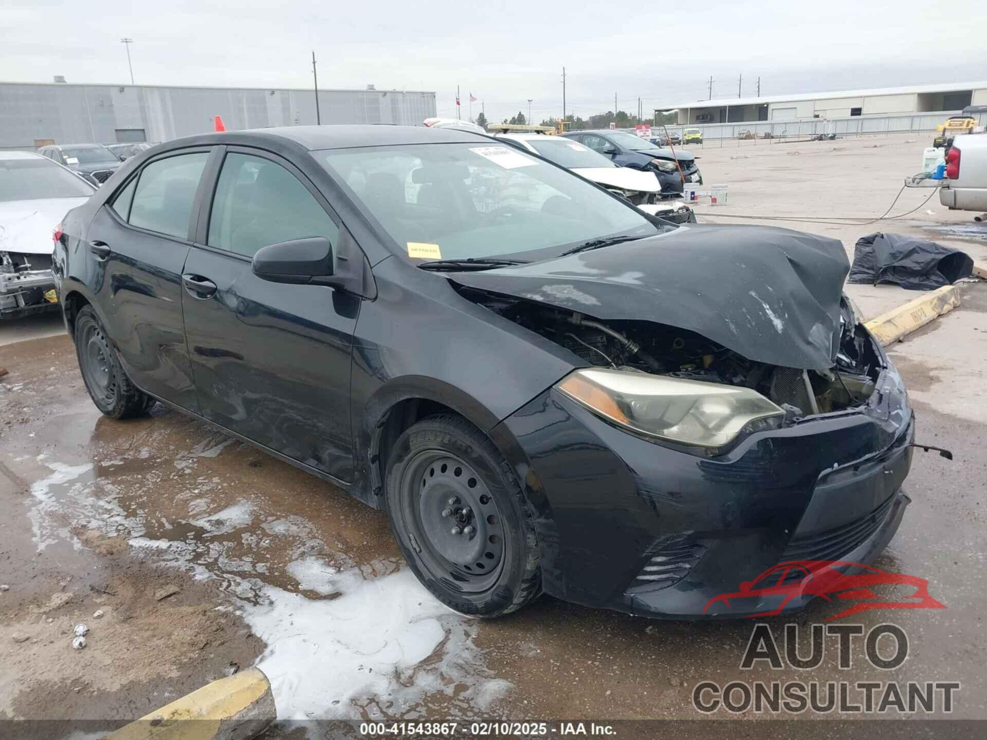 TOYOTA COROLLA 2014 - 5YFBURHE7EP143302