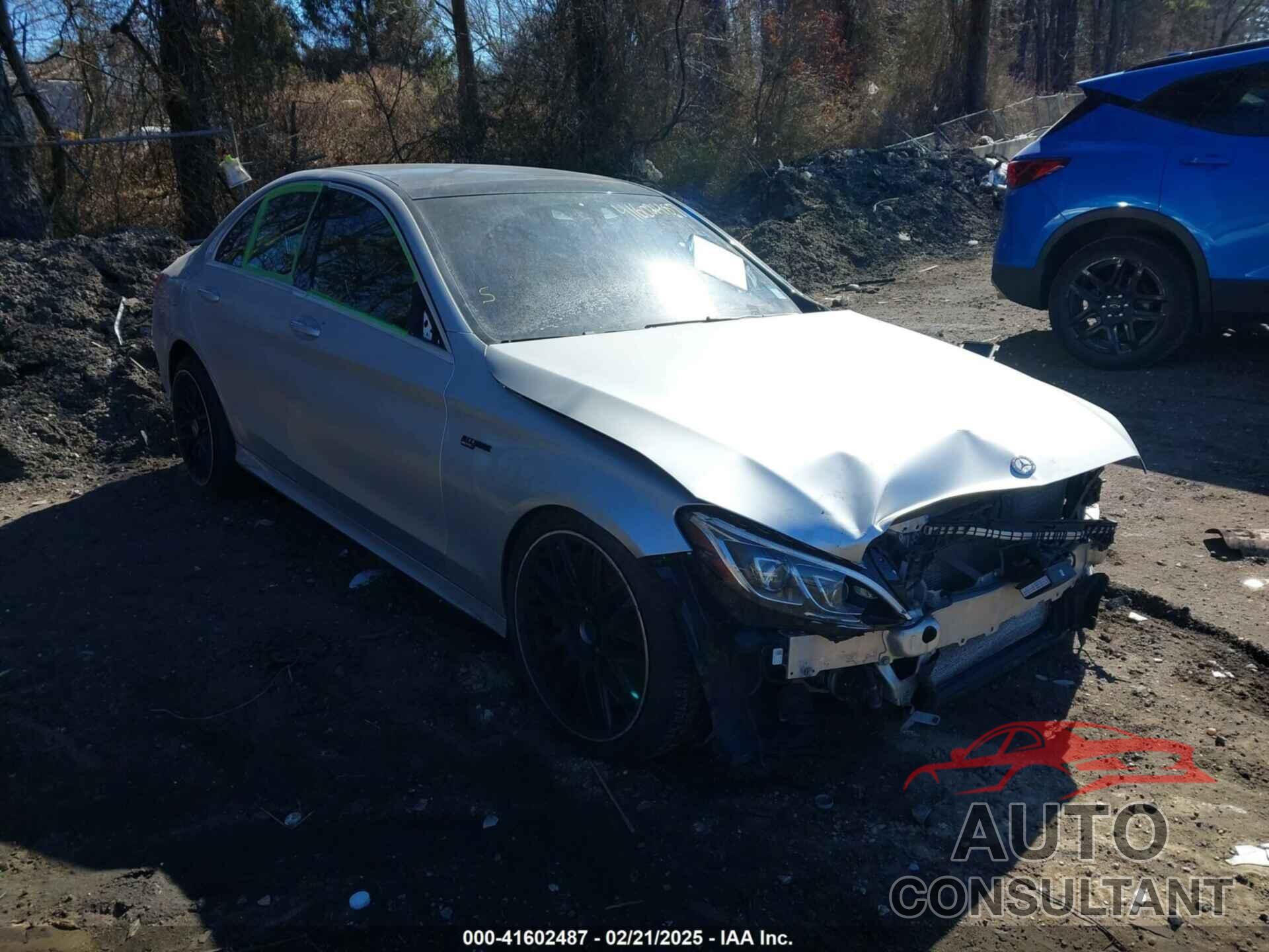 MERCEDES-BENZ C 450 AMG 2016 - 55SWF6EB3GU168442