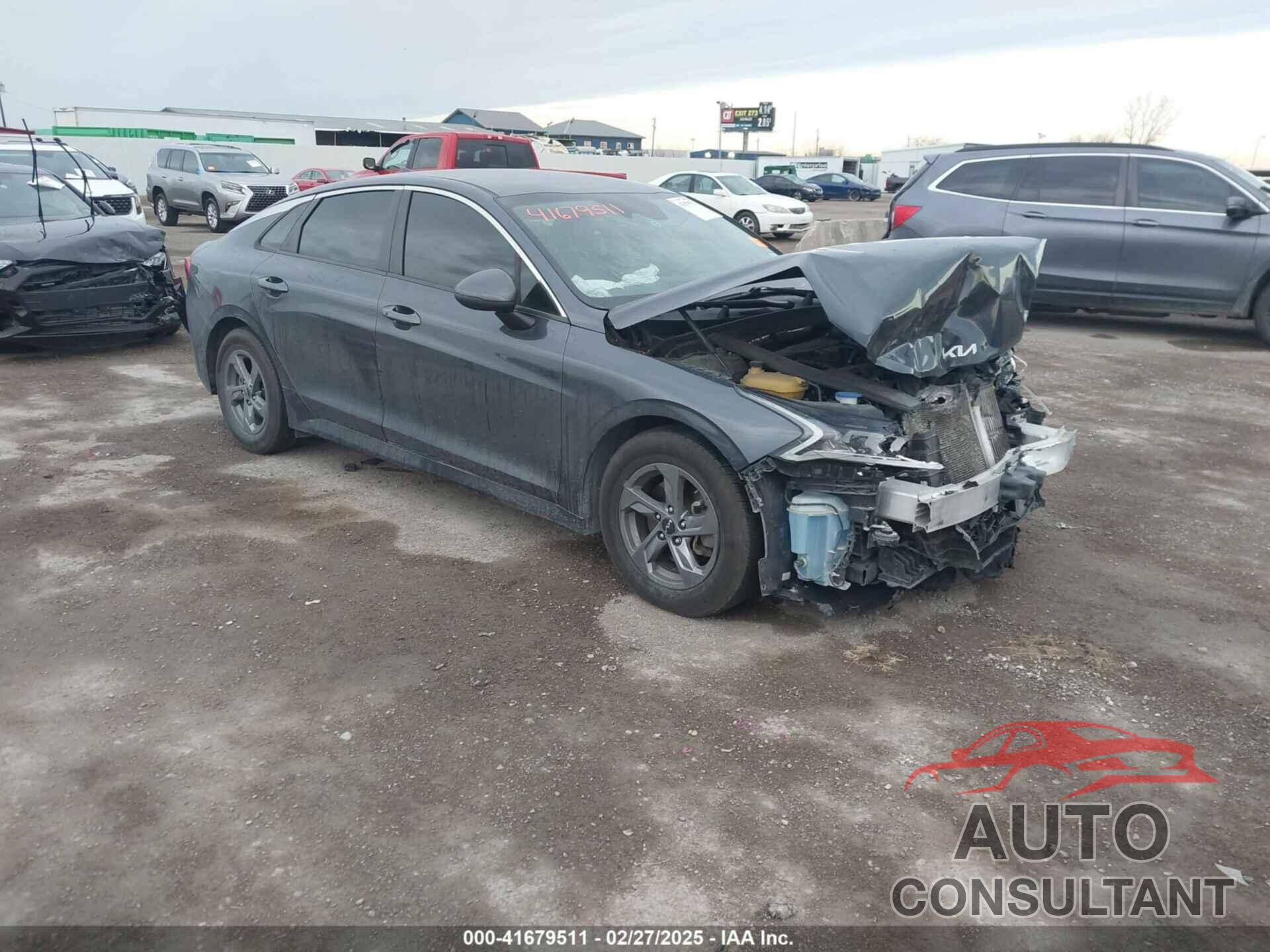 KIA K5 2022 - 5XXG14J20NG150473