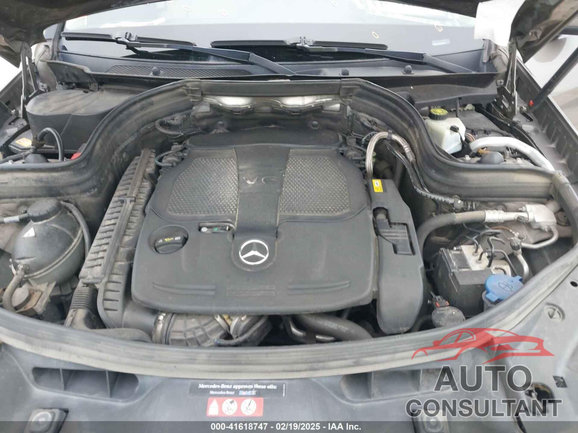 MERCEDES-BENZ GLK 350 2014 - WDCGG5HB0EG240879