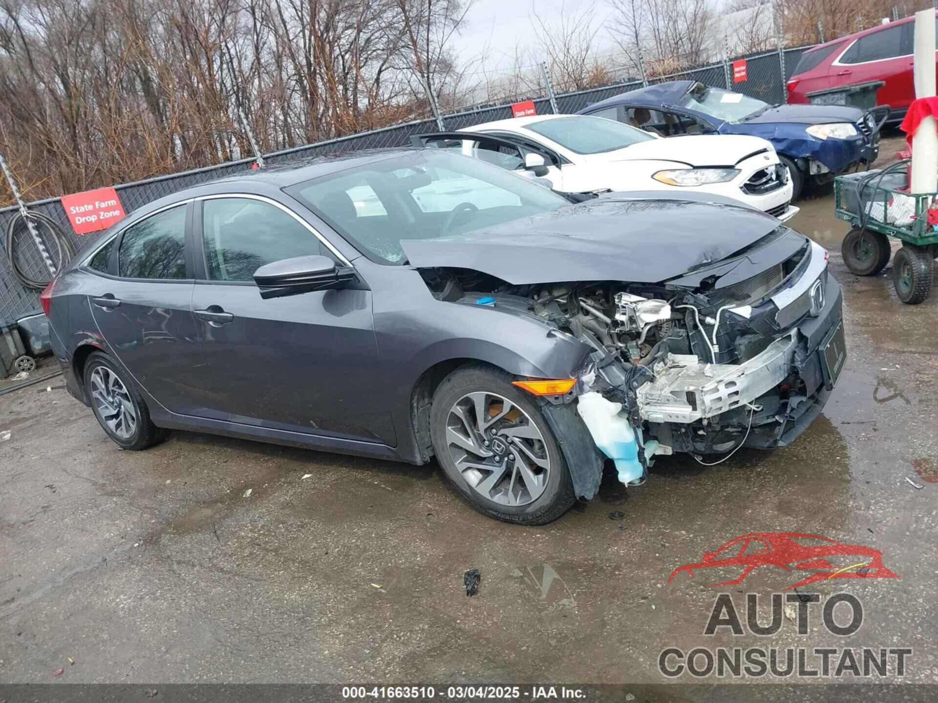 HONDA CIVIC 2018 - 2HGFC2F7XJH550631