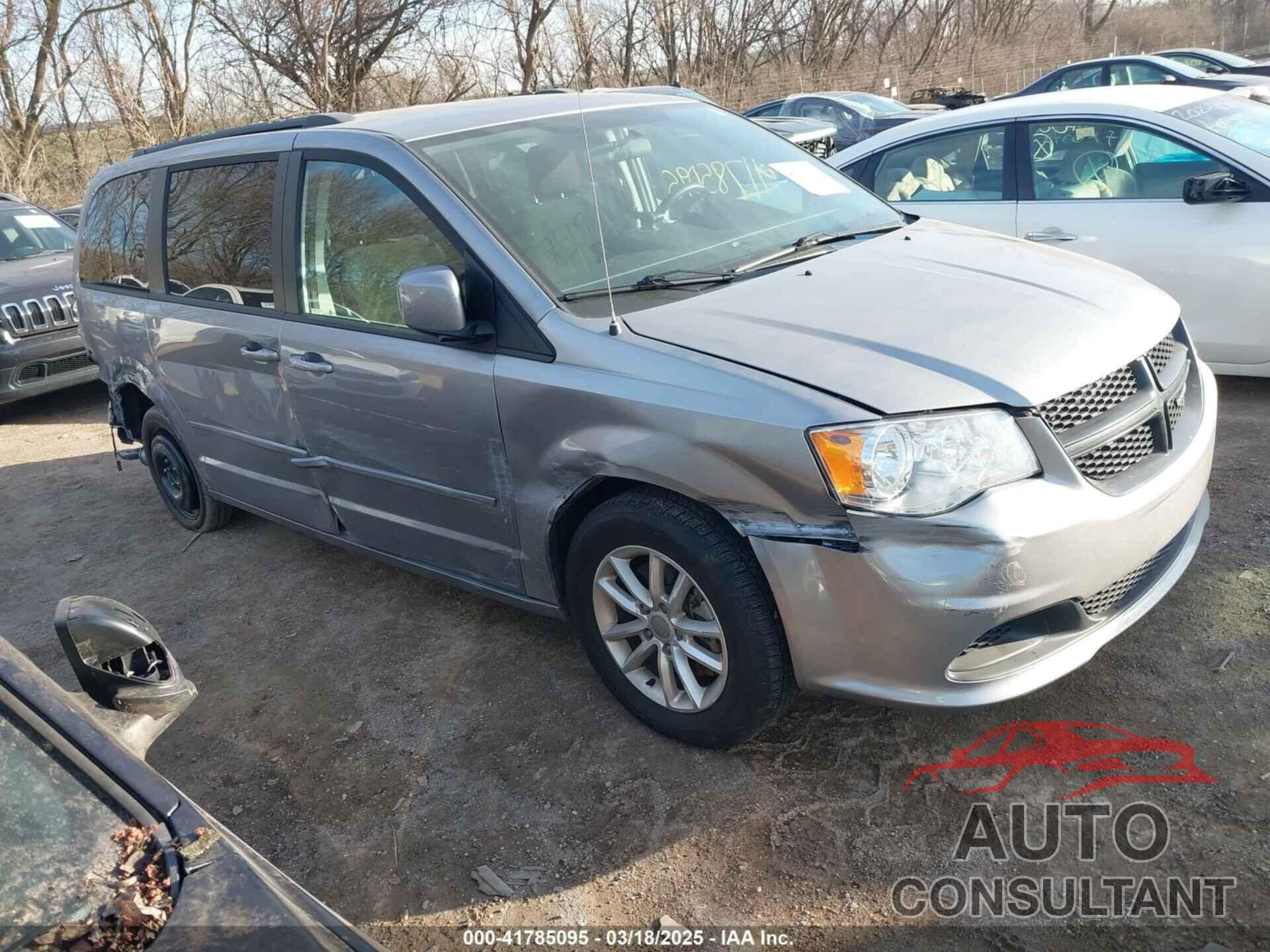 DODGE GRAND CARAVAN 2016 - 2C4RDGCG1GR325463