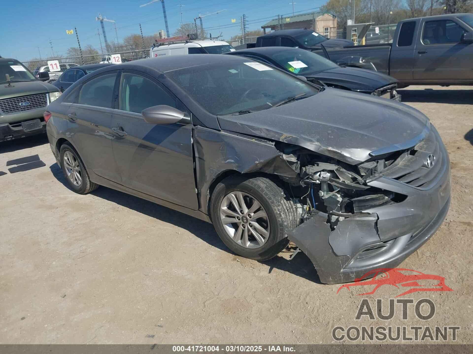 HYUNDAI SONATA 2011 - 5NPEB4AC0BH291881