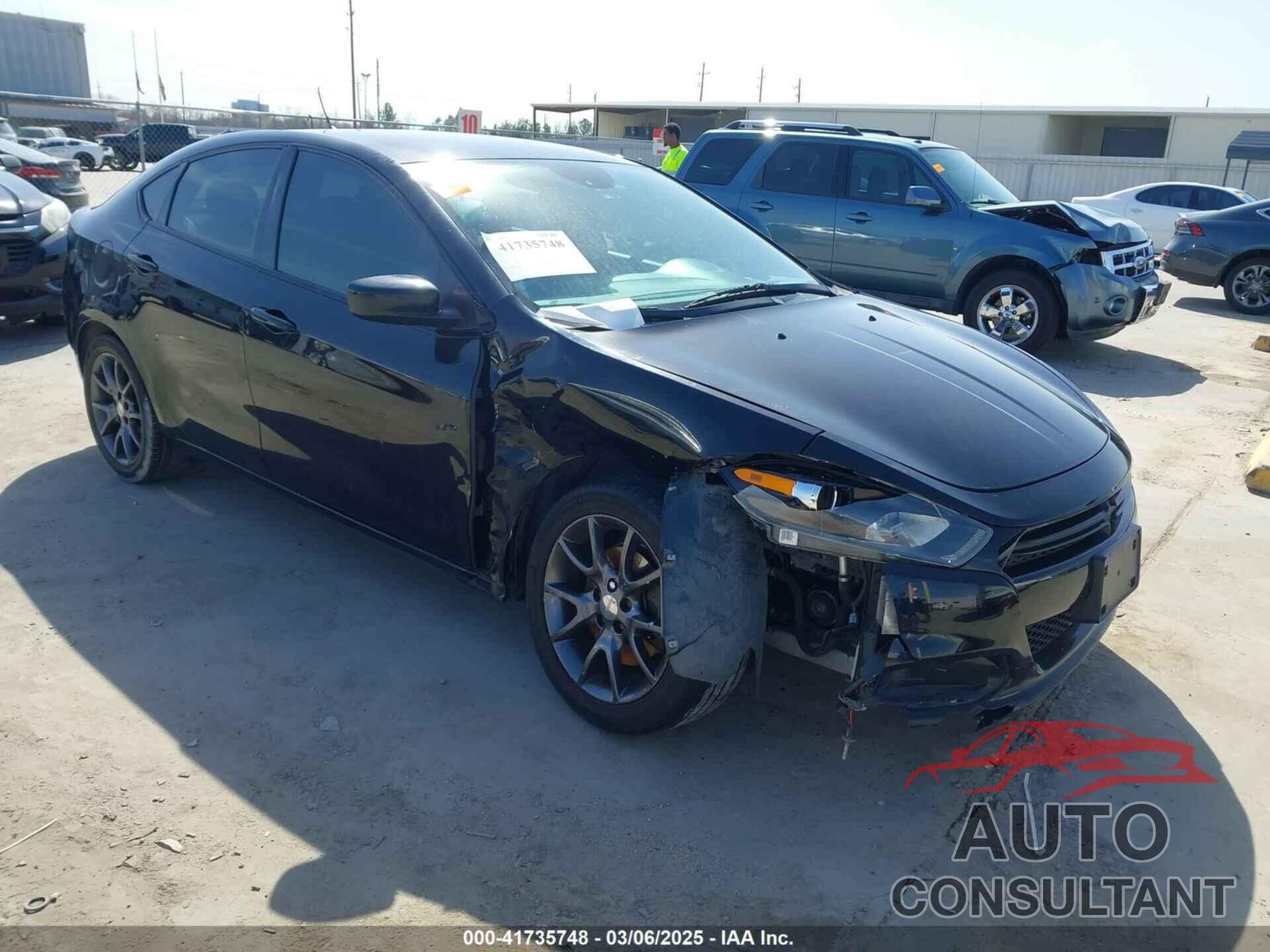 DODGE DART 2016 - 1C3CDFBB5GD689978