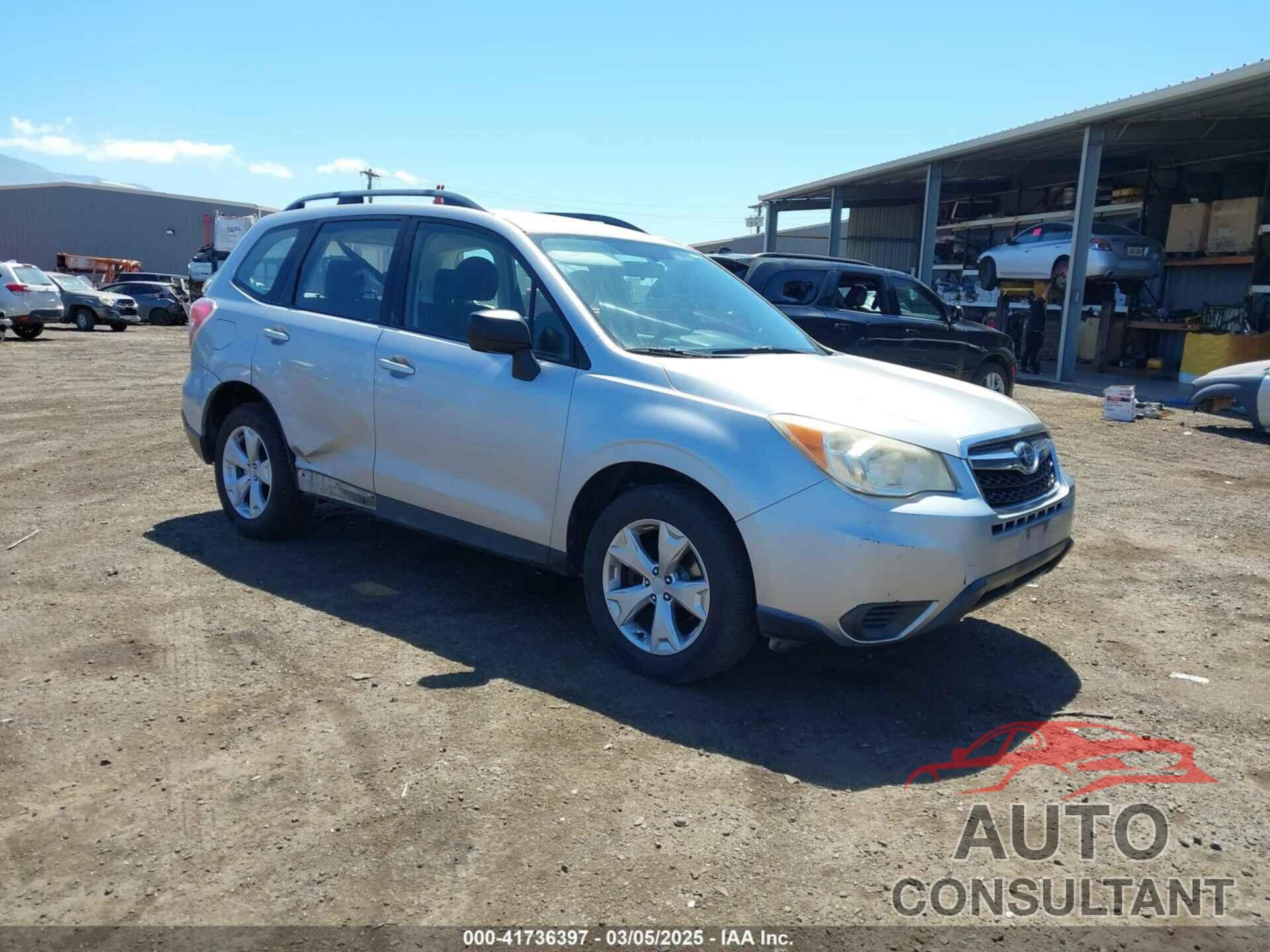 SUBARU FORESTER 2015 - JF2SJABC1FH432305