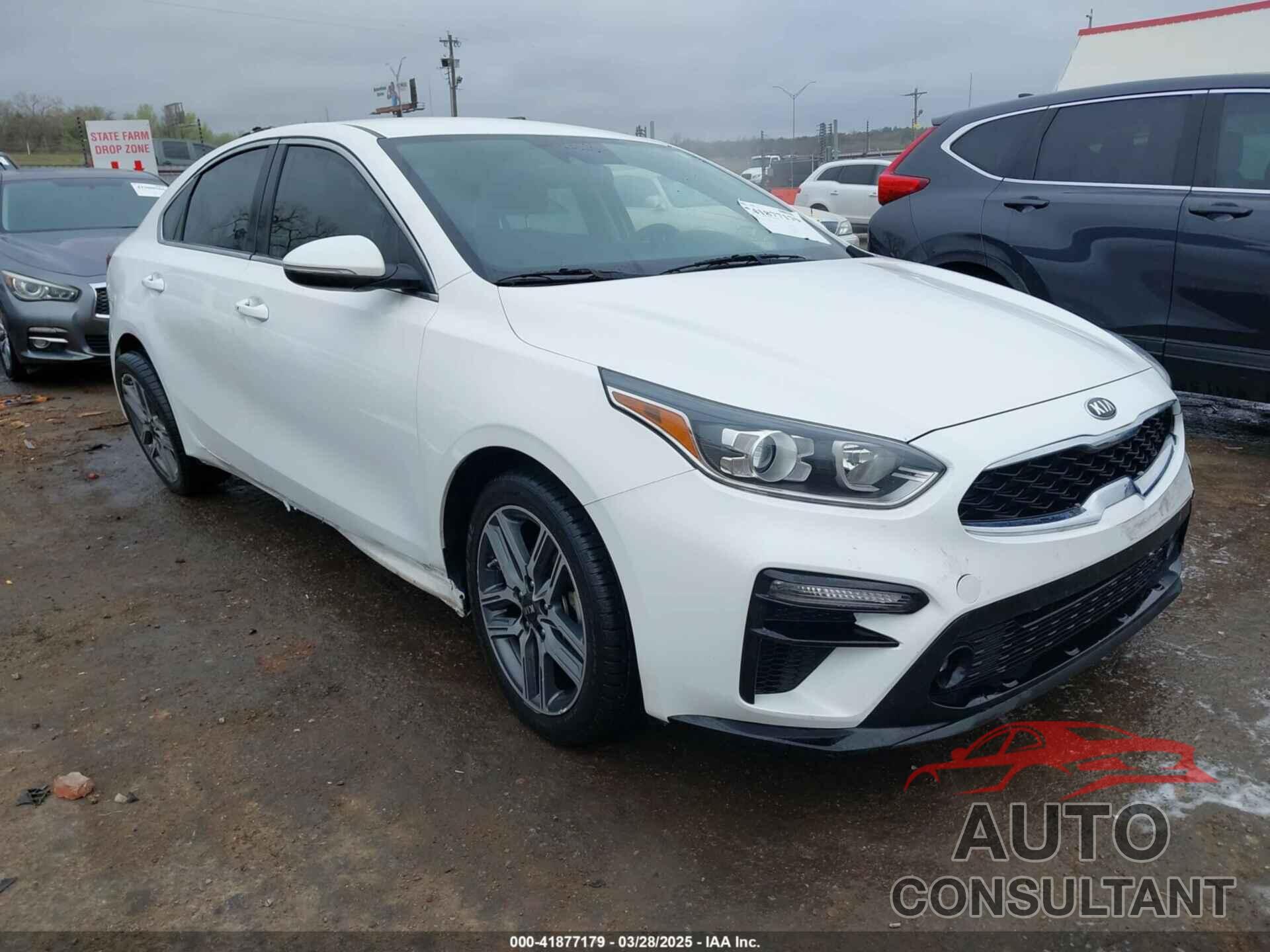 KIA FORTE 2019 - 3KPF54AD5KE033848