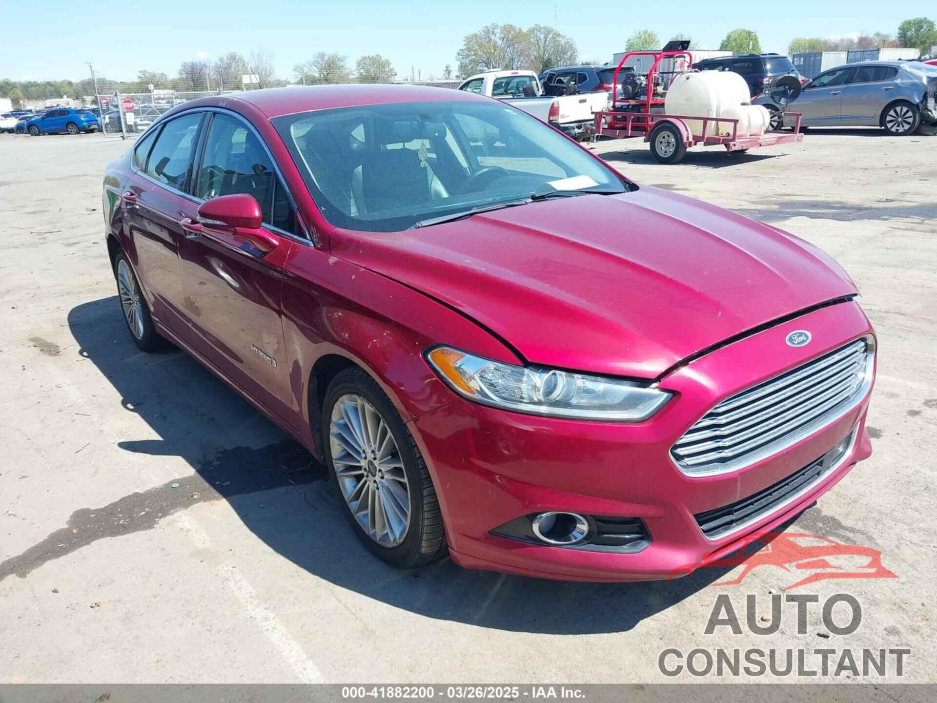 FORD FUSION HYBRID 2014 - 3FA6P0LU8ER253939