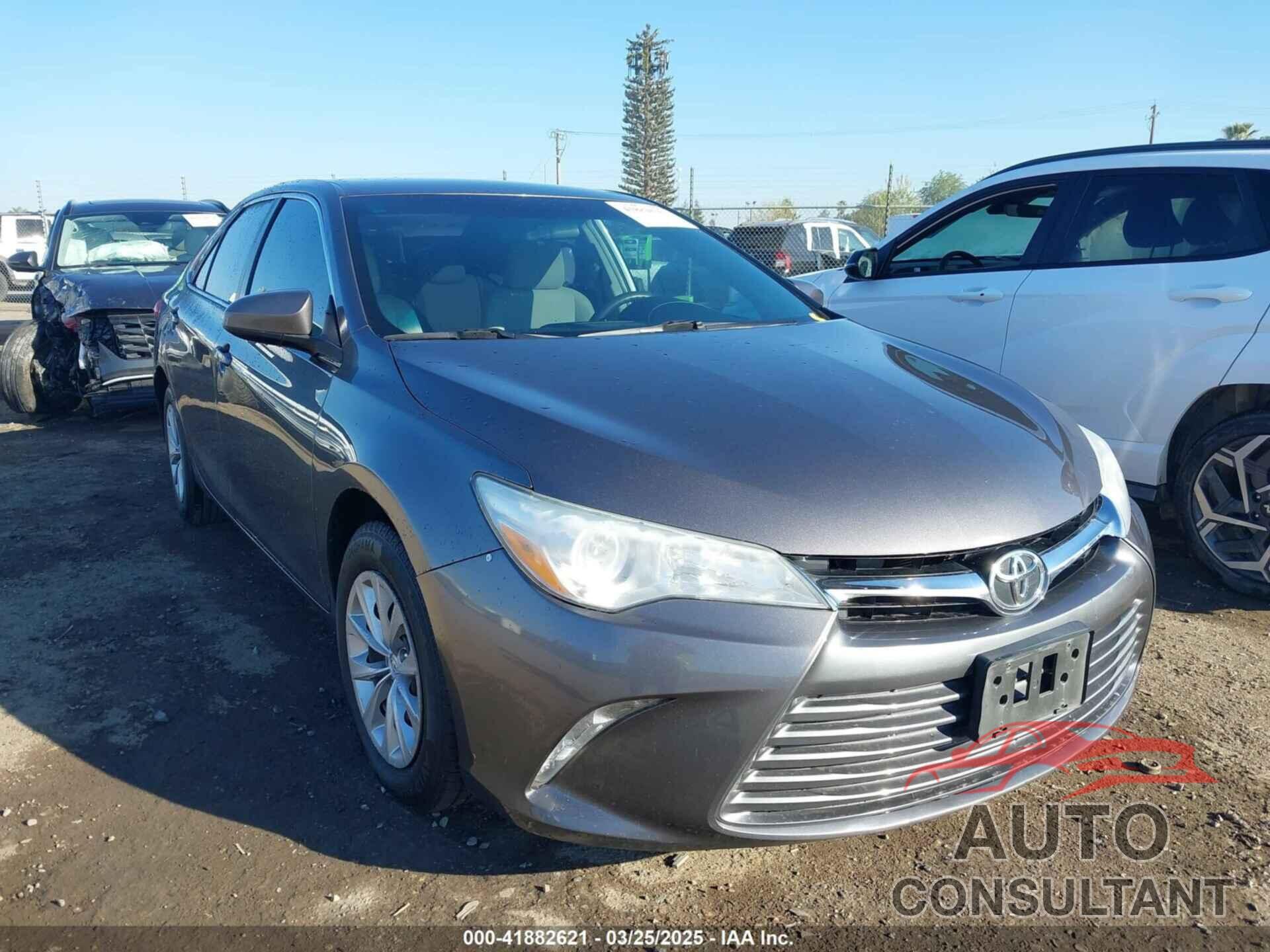 TOYOTA CAMRY 2015 - 4T1BF1FK8FU876737