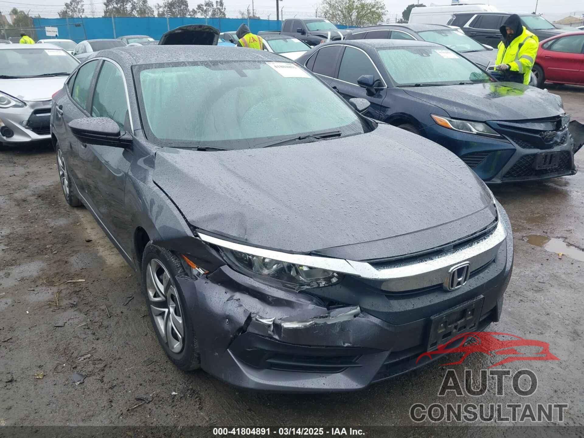 HONDA CIVIC 2018 - 2HGFC2F59JH539599