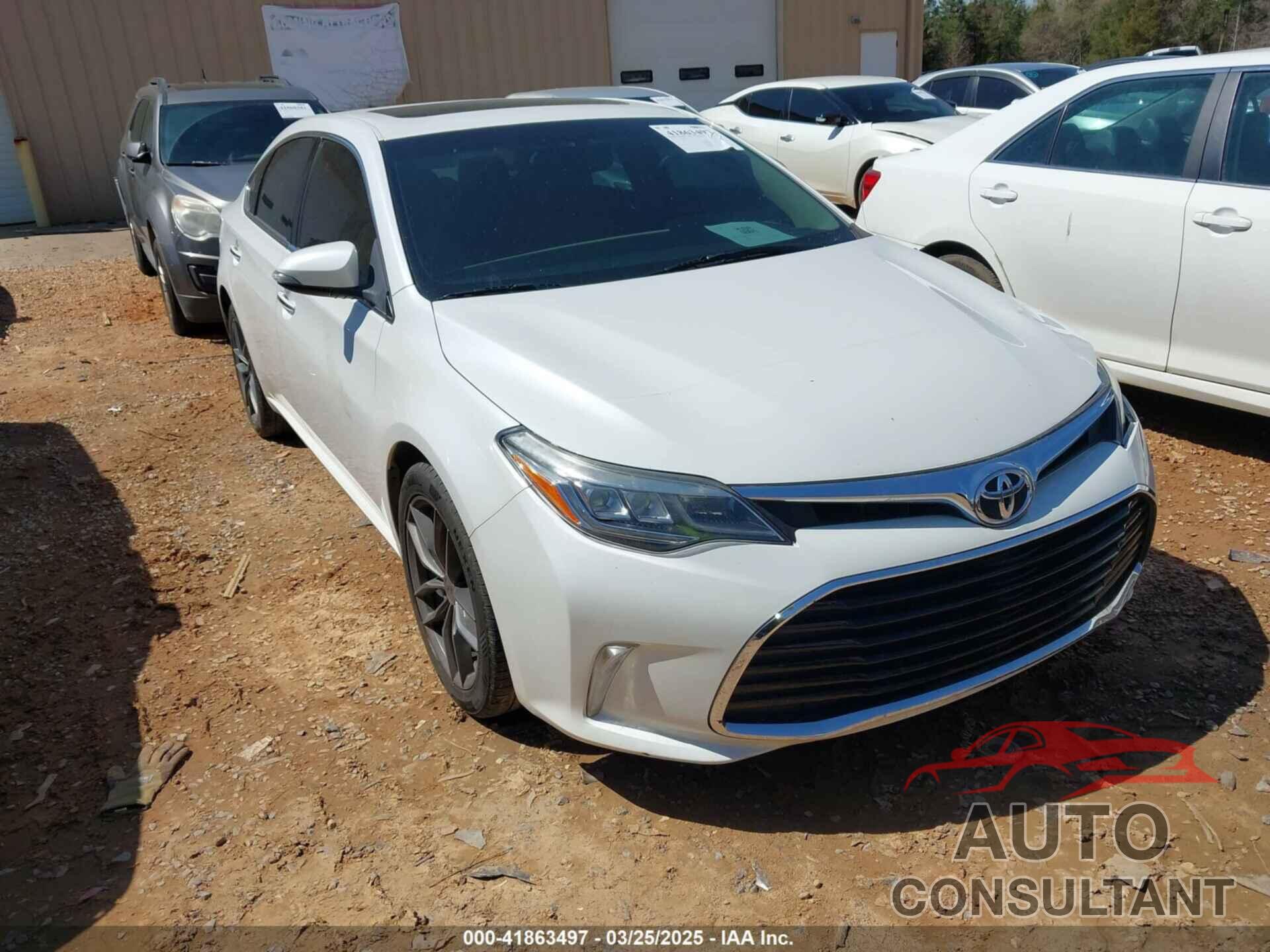TOYOTA AVALON 2016 - 4T1BK1EB5GU226522