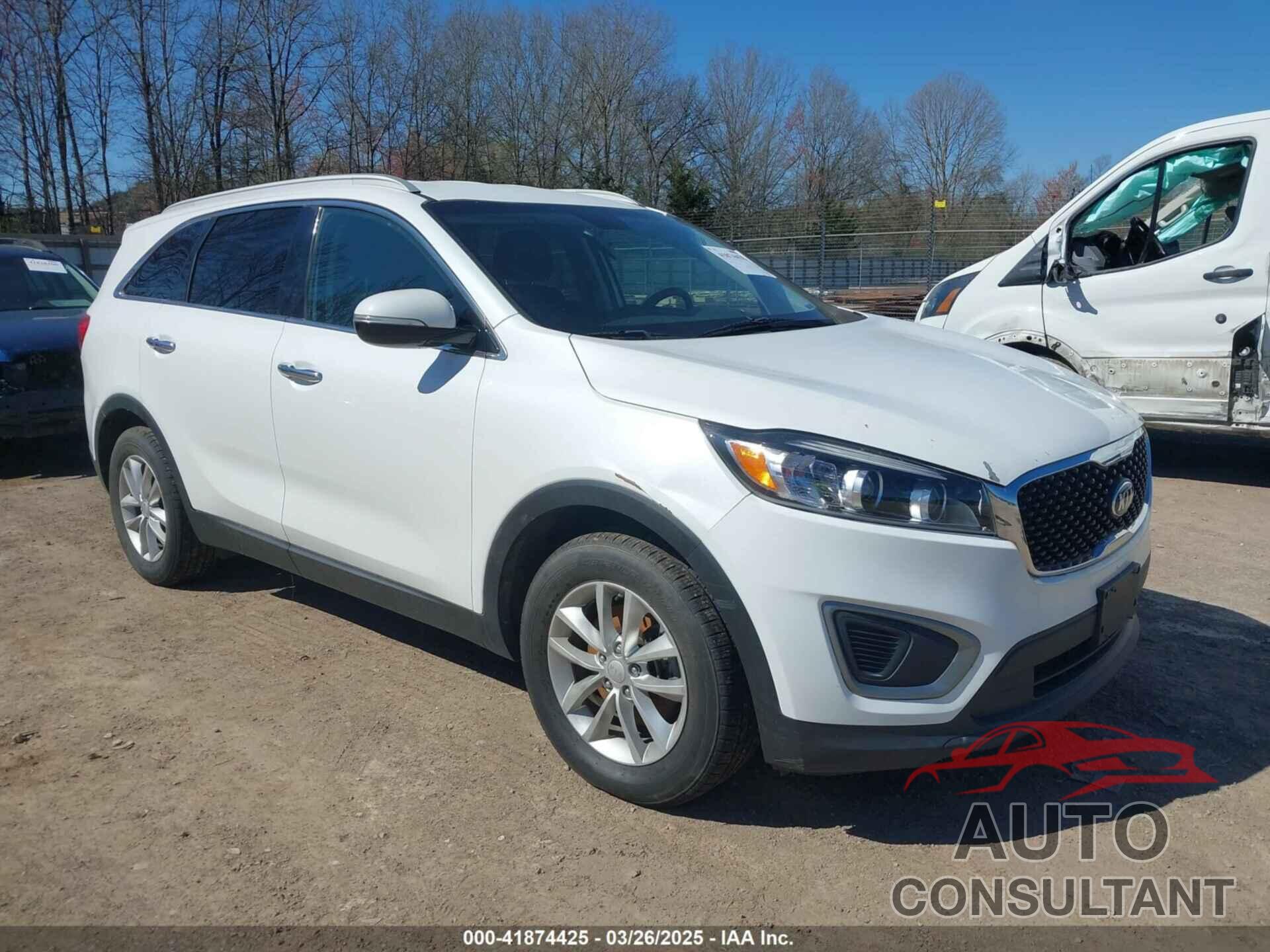 KIA SORENTO 2016 - 5XYPG4A52GG002963