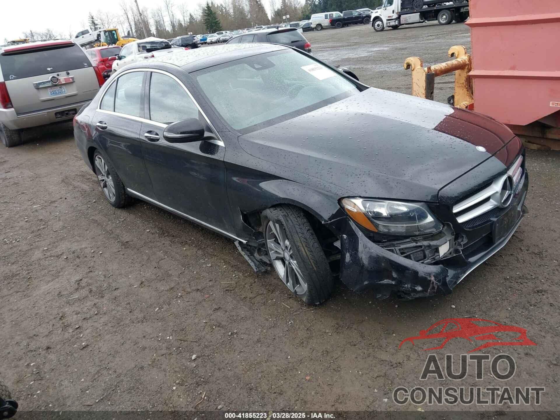 MERCEDES-BENZ C 300 2016 - 55SWF4KB9GU144753