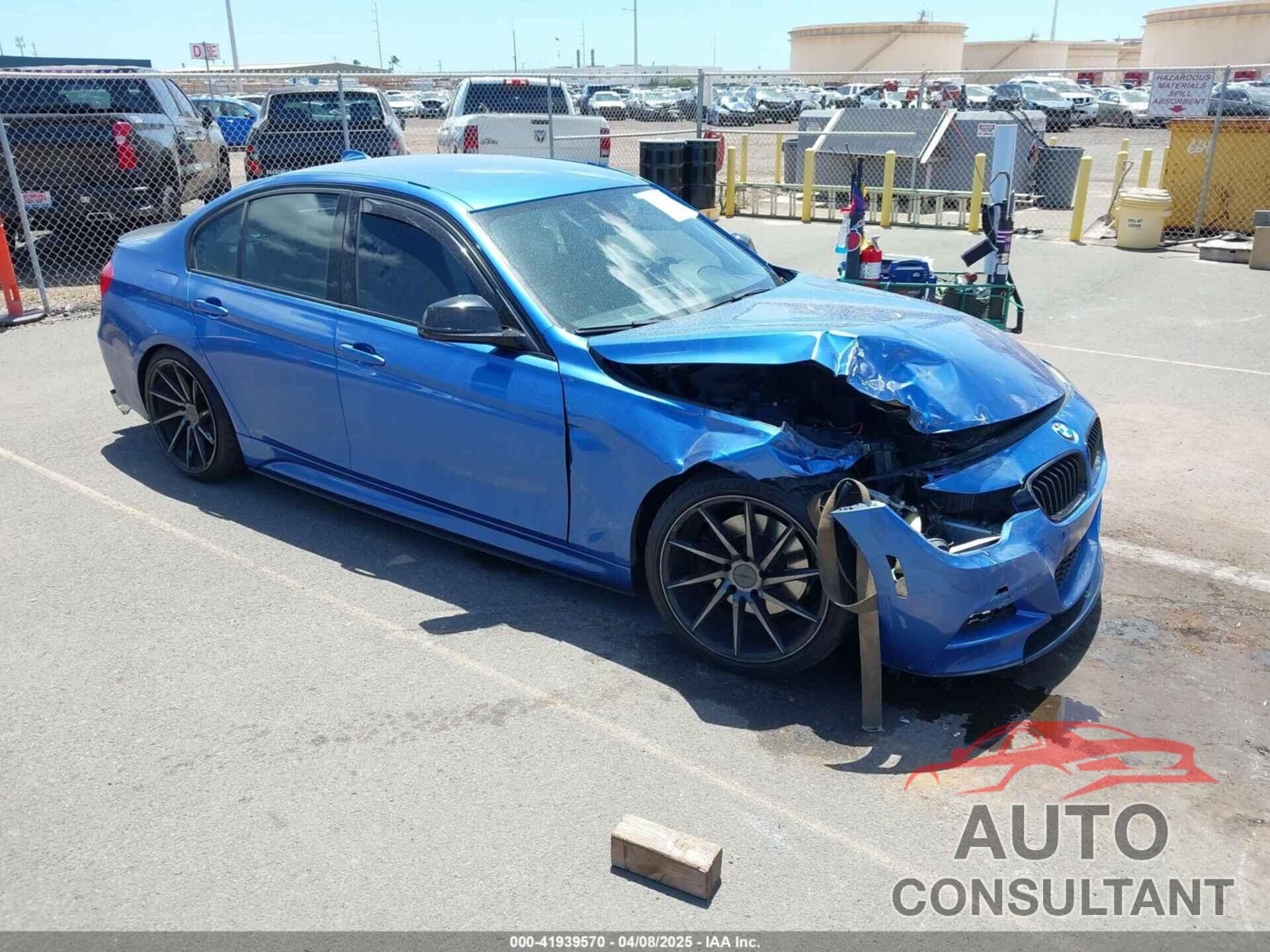 BMW 328I 2013 - WBA3A5G54DNP24434