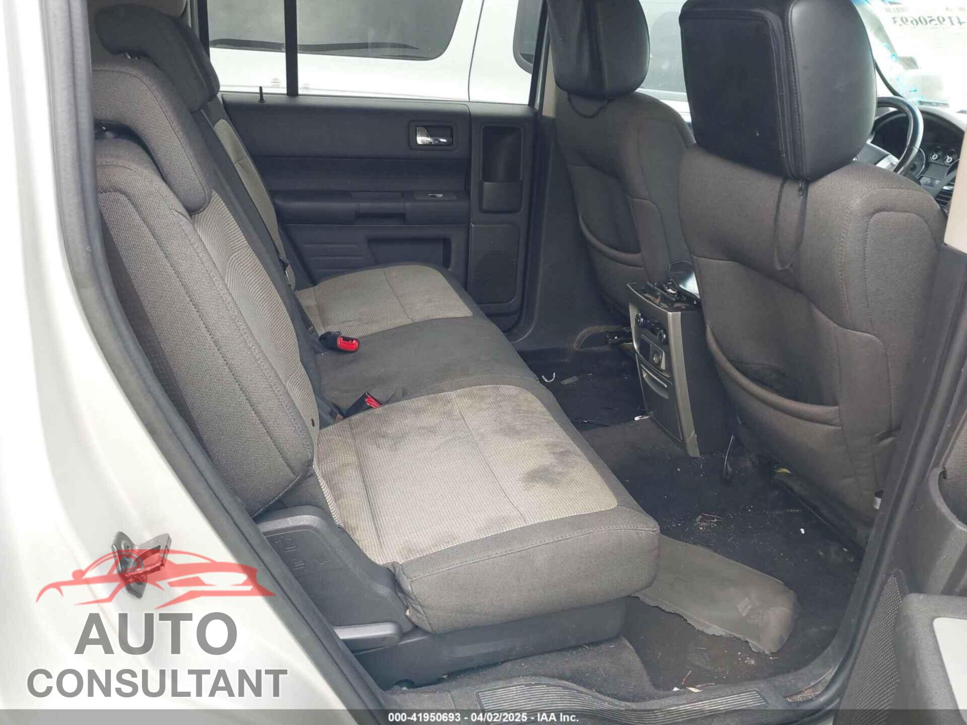 FORD FLEX 2011 - 2FMGK5BC4BBD10758