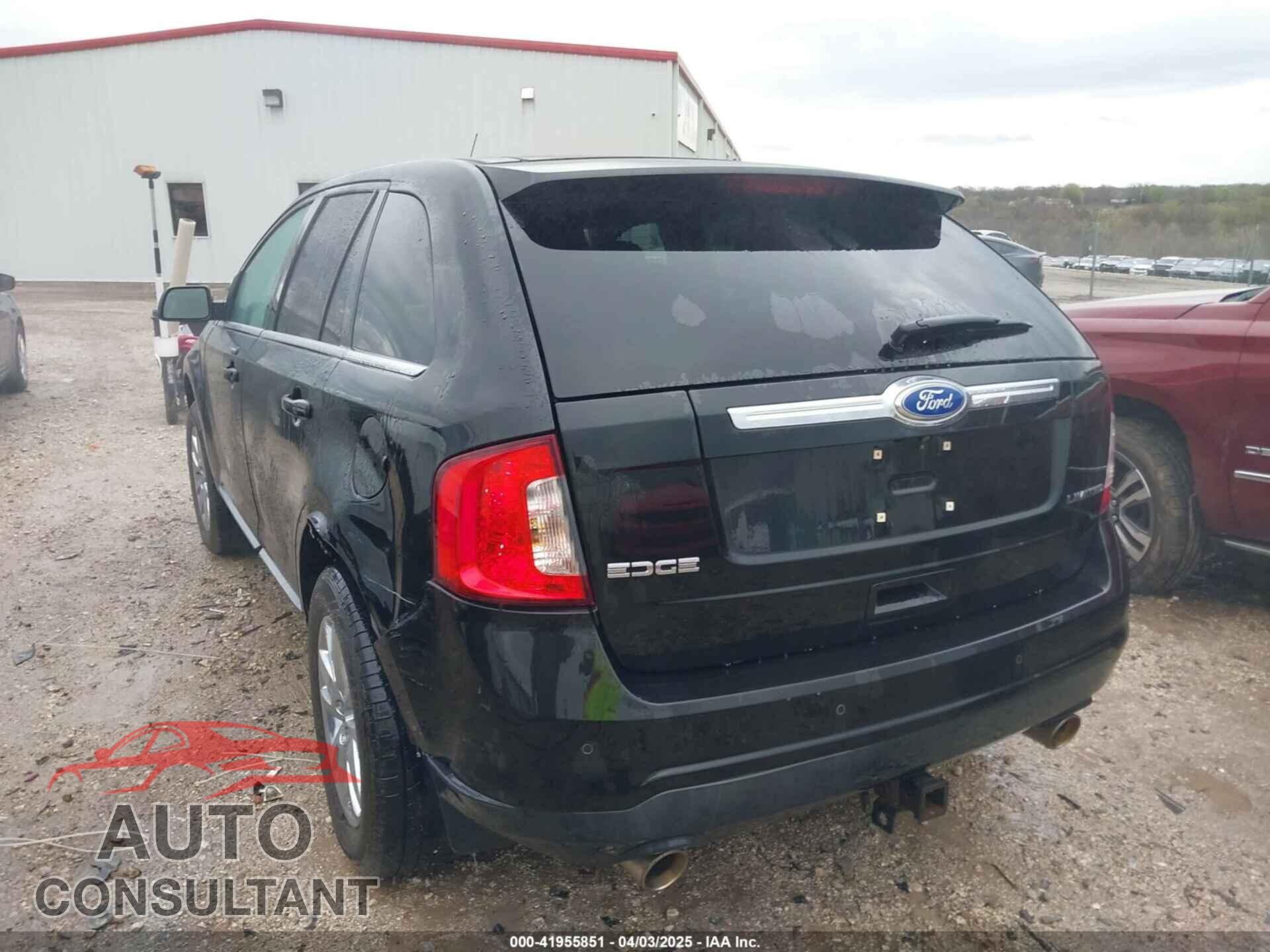 FORD EDGE 2011 - 2FMDK3KC7BBB21030