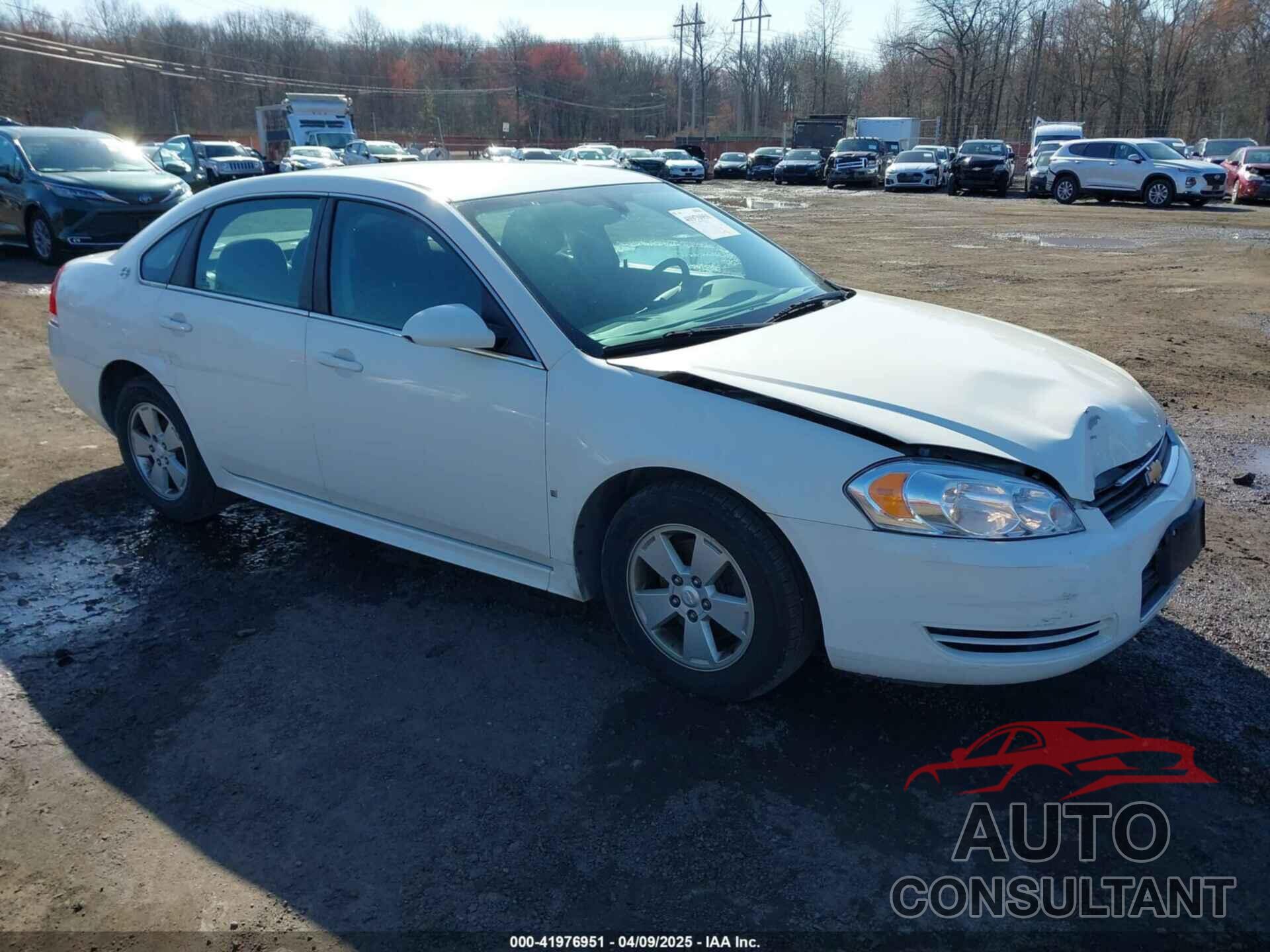 CHEVROLET IMPALA 2009 - 2G1WT57K491273474