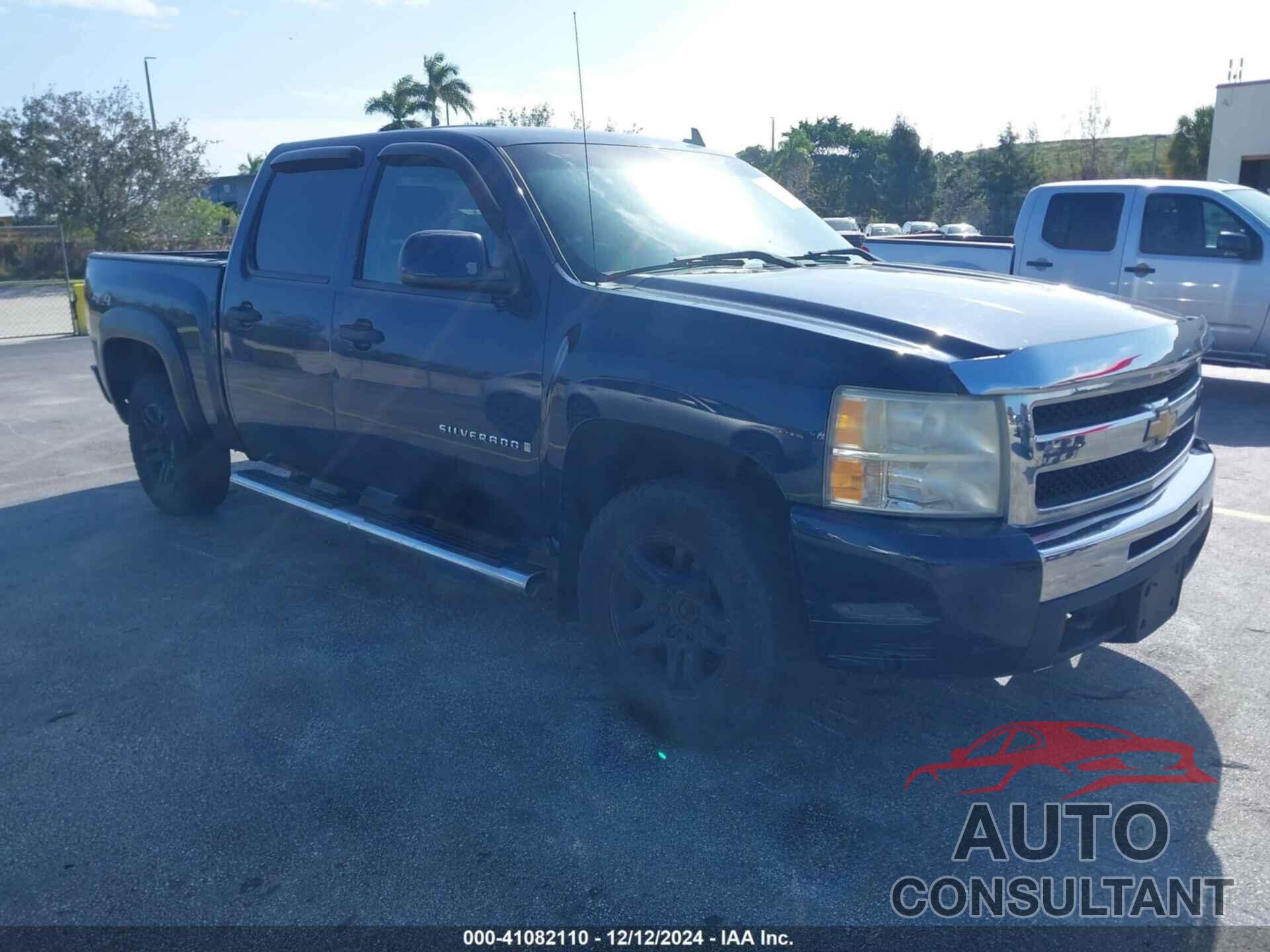 CHEVROLET SILVERADO 2009 - 3GCEK13C69G135150