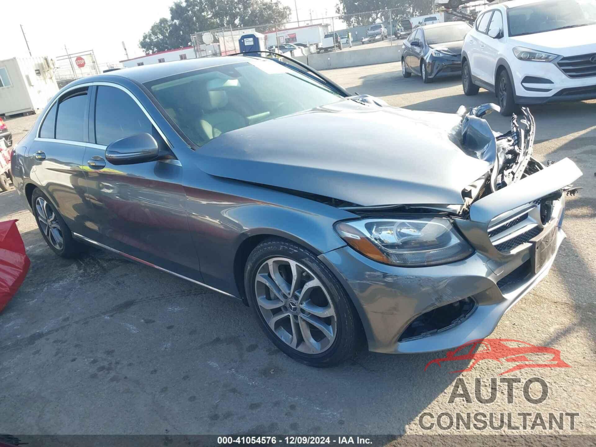 MERCEDES-BENZ C 300 2017 - 55SWF4JBXHU231581
