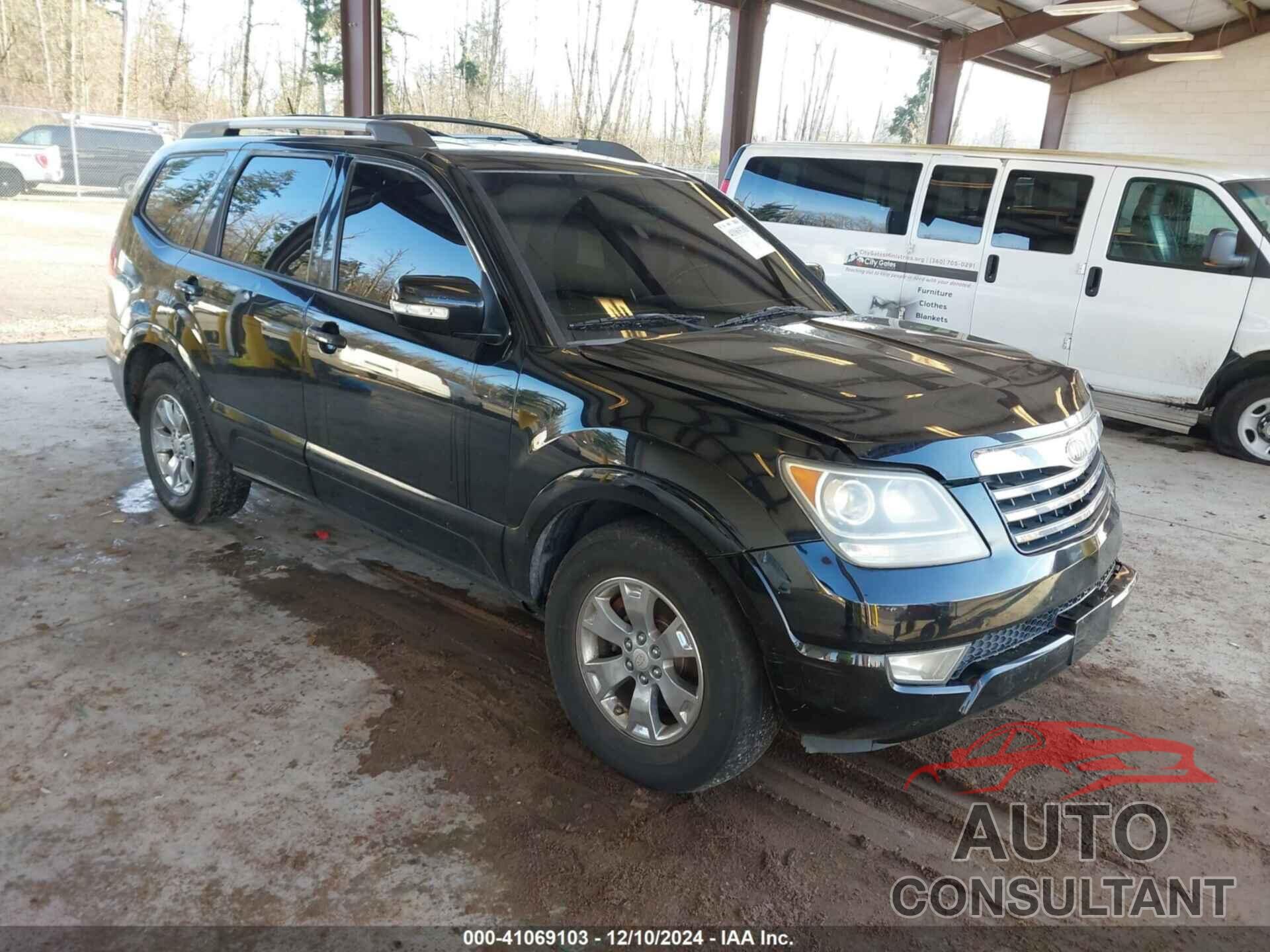 KIA BORREGO 2009 - KNDJH741595025761