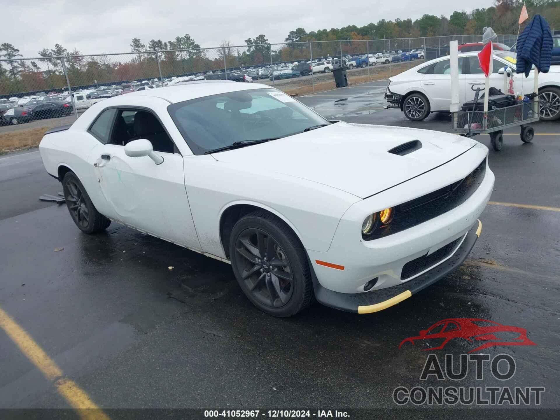 DODGE CHALLENGER 2022 - 2C3CDZKG2NH156712