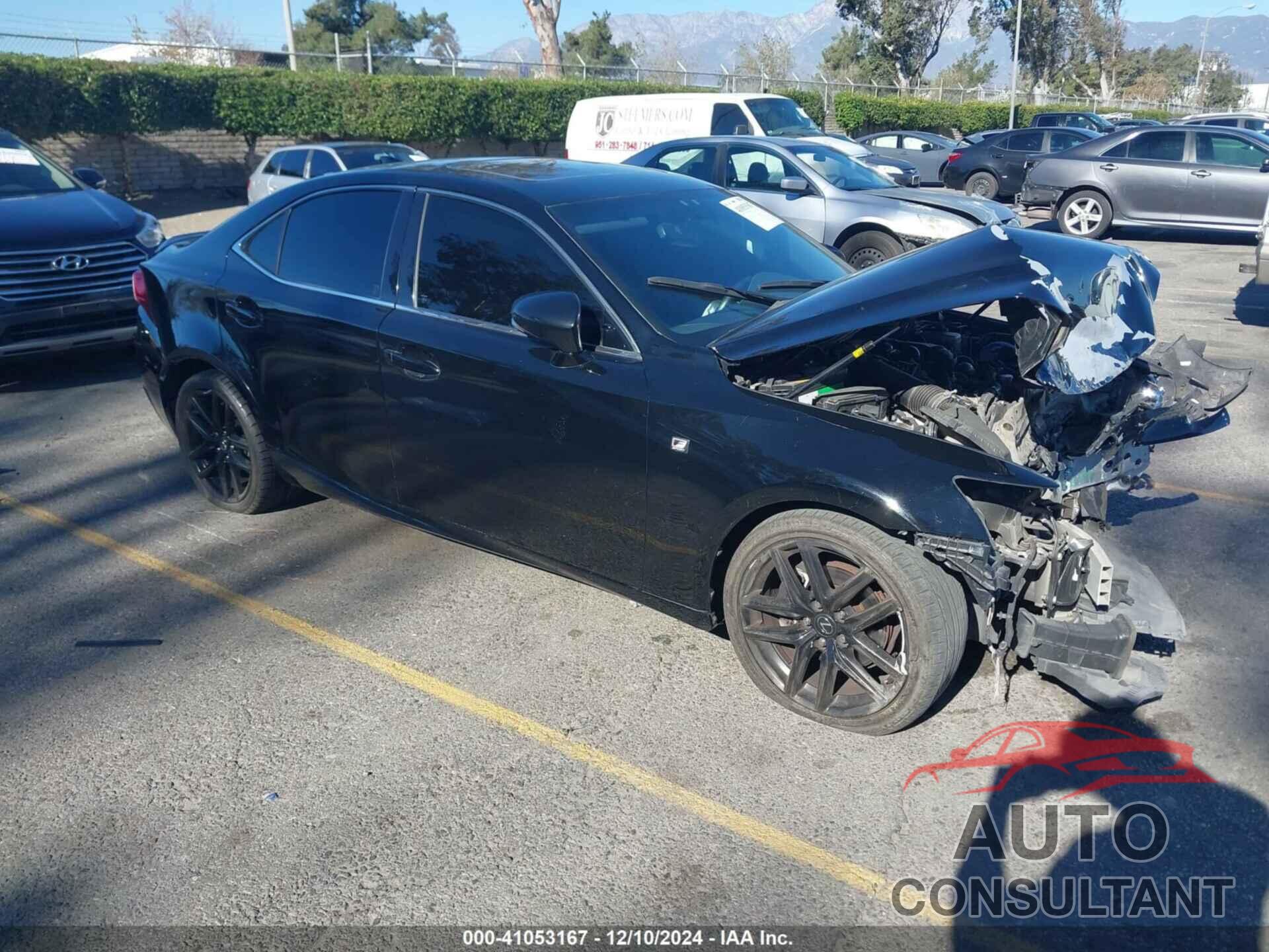 LEXUS IS 250 2015 - JTHBF1D27F5051434