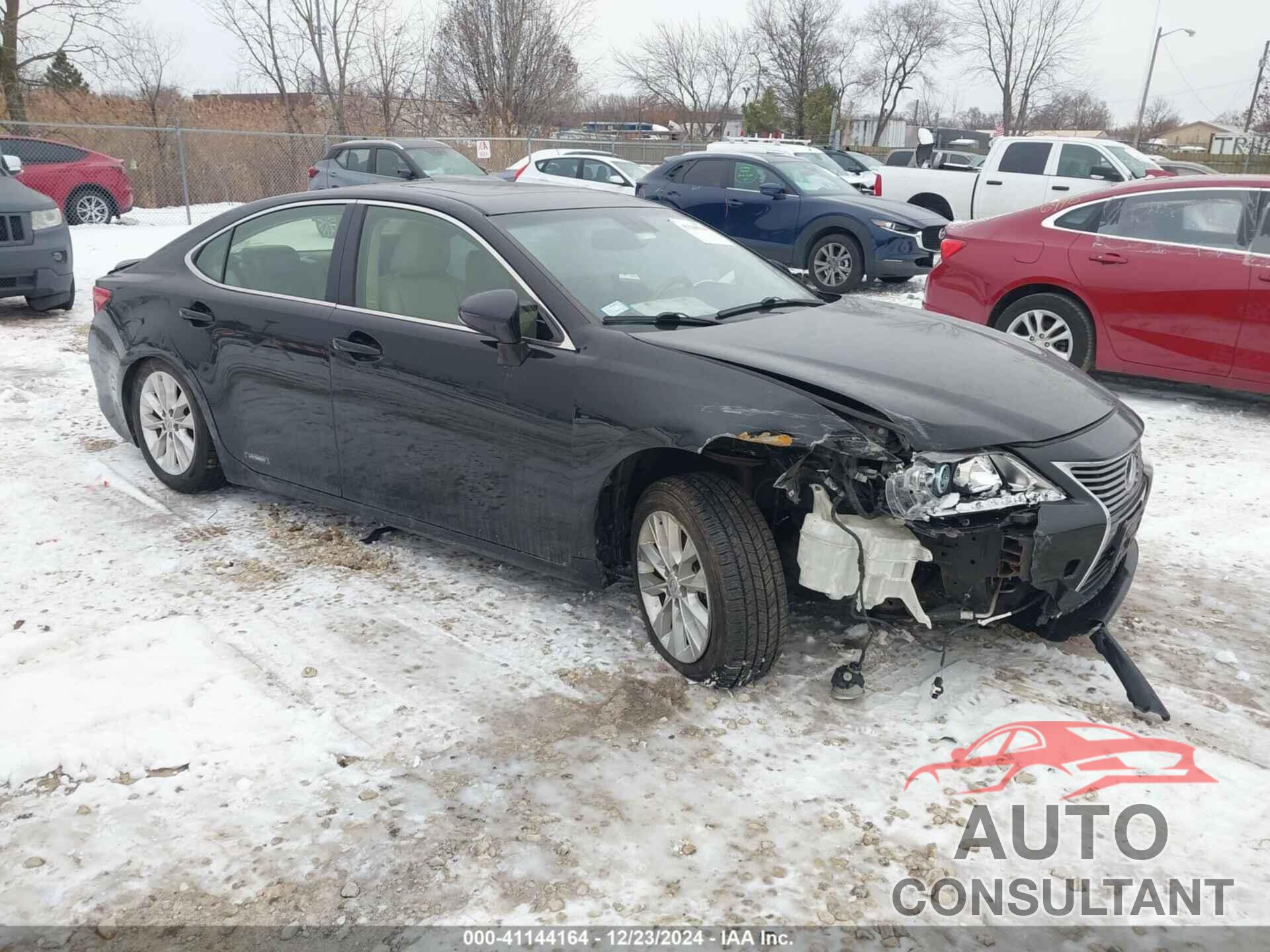 LEXUS ES 300H 2013 - JTHBW1GG1D2026440