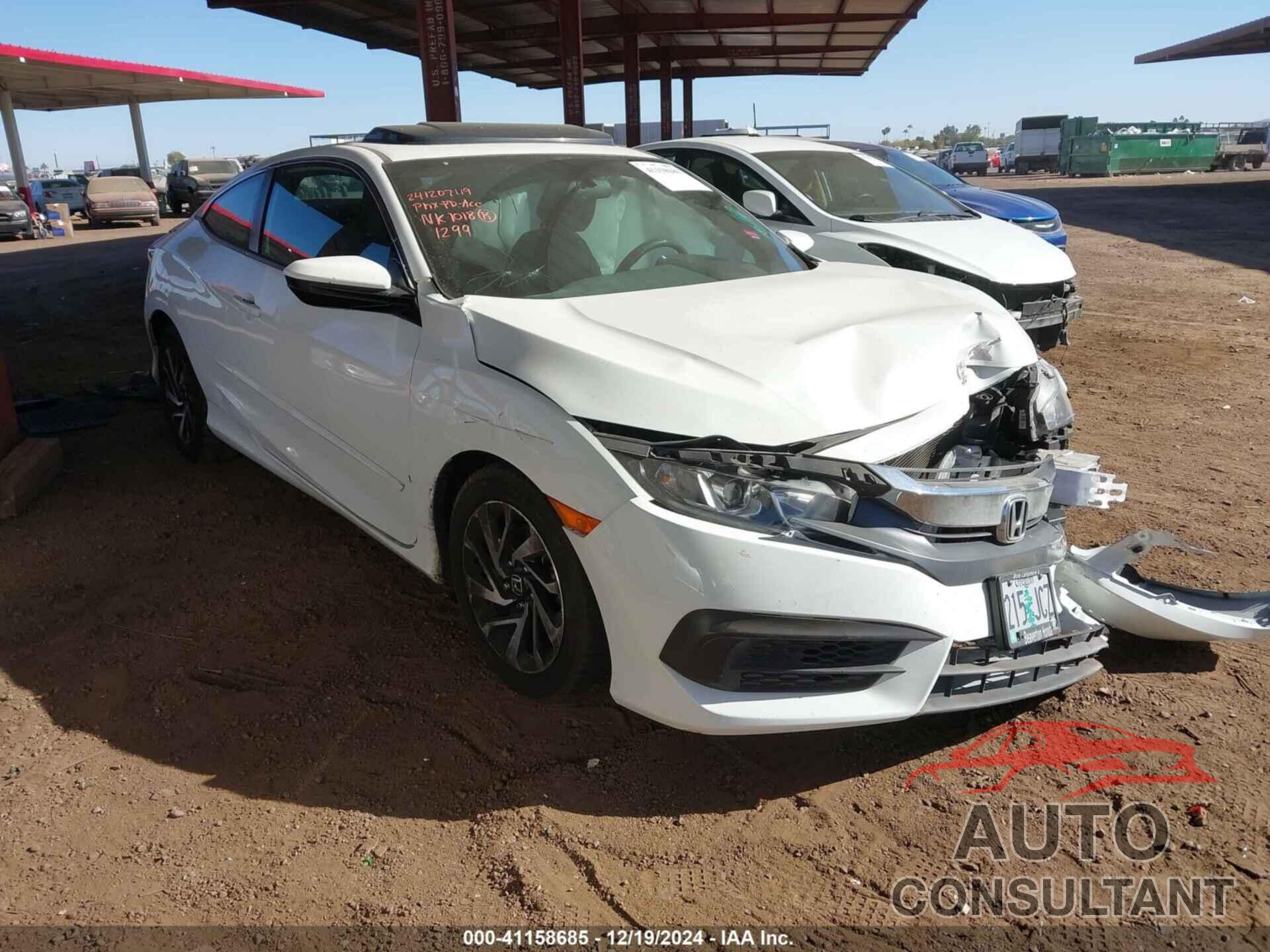 HONDA CIVIC 2016 - 2HGFC4B04GH301299