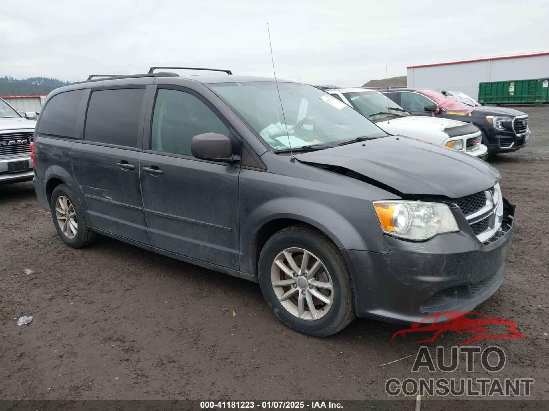 DODGE GRAND CARAVAN 2016 - 2C4RDGCG4GR362068