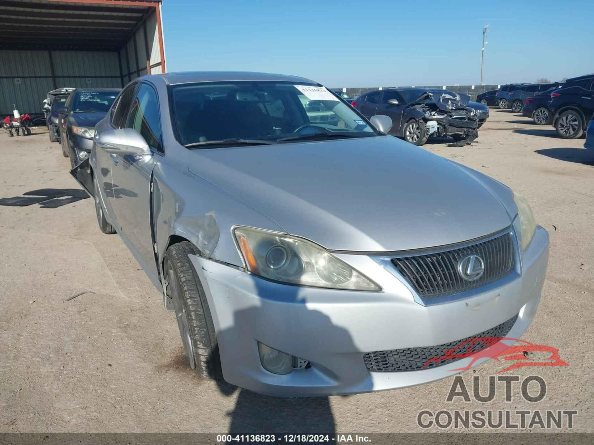 LEXUS IS 350 2009 - JTHBE262795022185