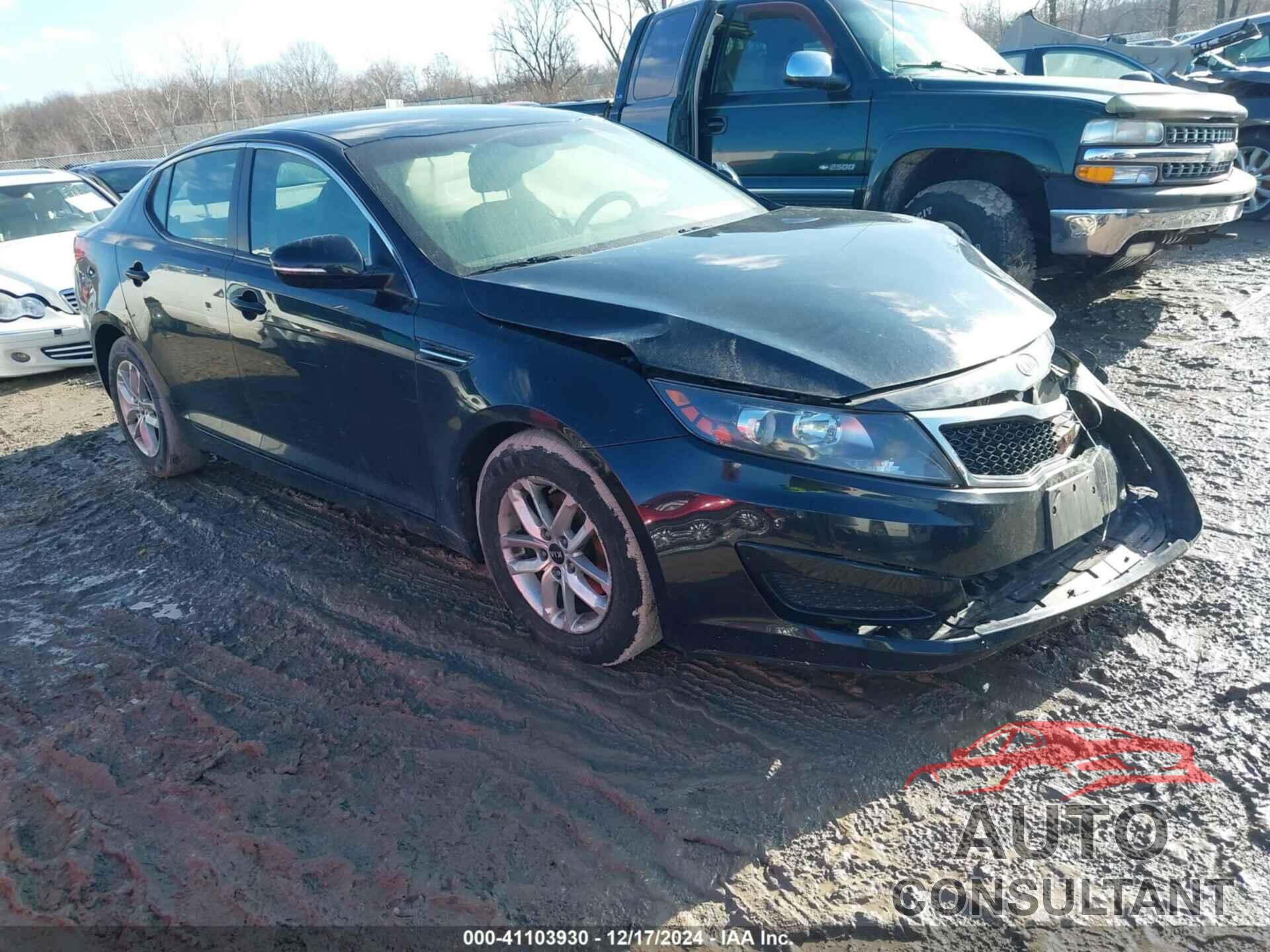 KIA OPTIMA 2011 - KNAGM4A71B5163510