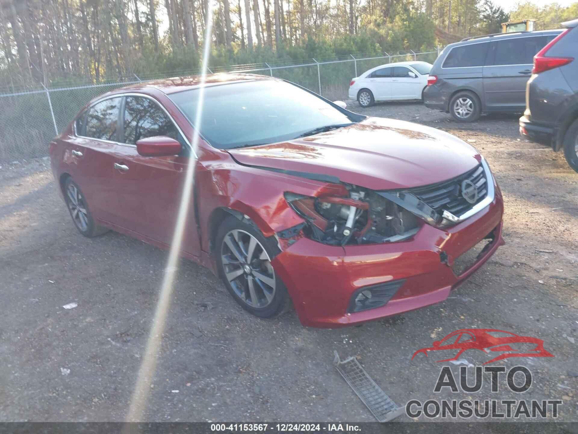 NISSAN ALTIMA 2017 - 1N4AL3APXHC472327