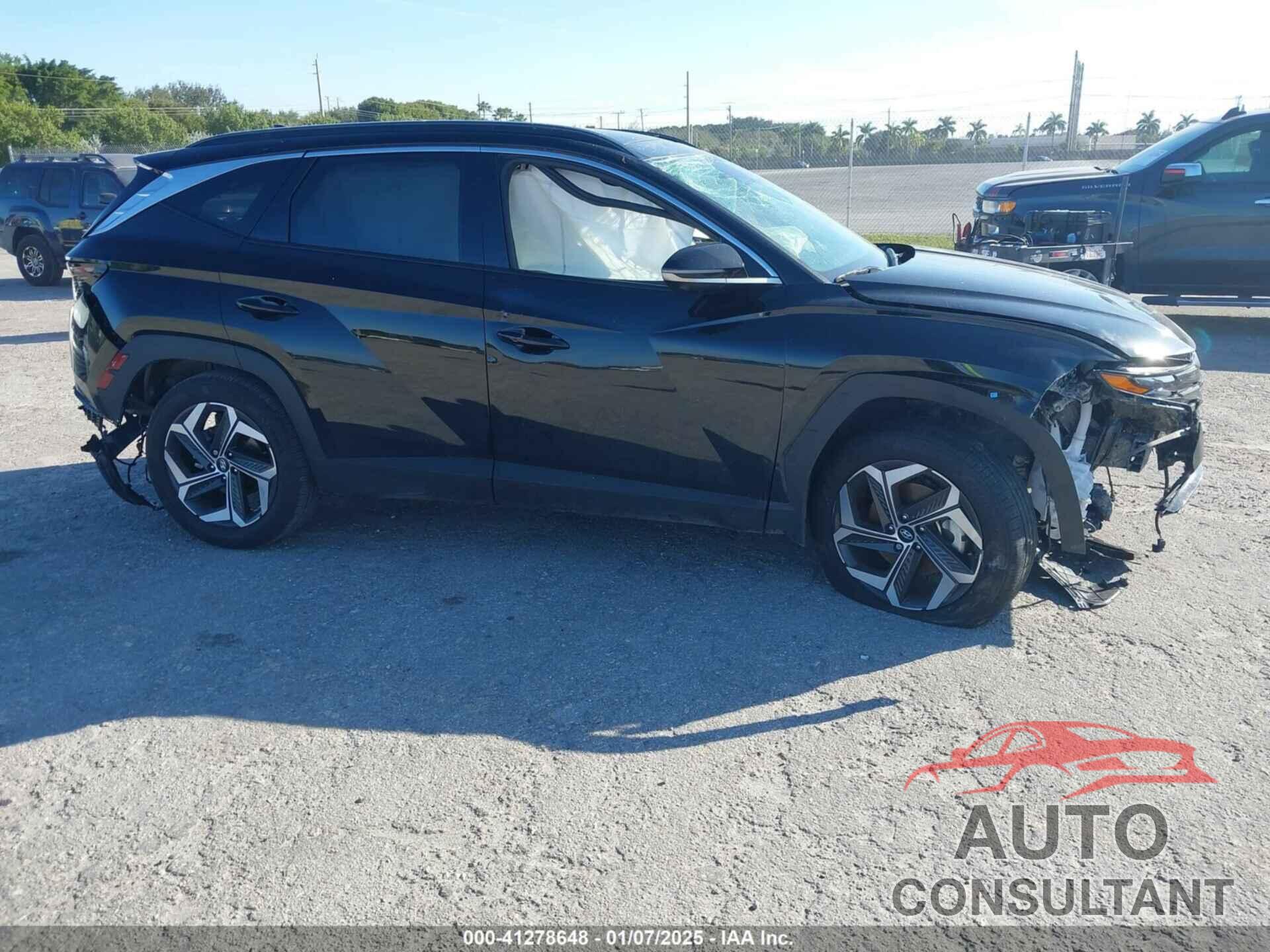 HYUNDAI TUCSON 2023 - 5NMJE3AE2PH284372