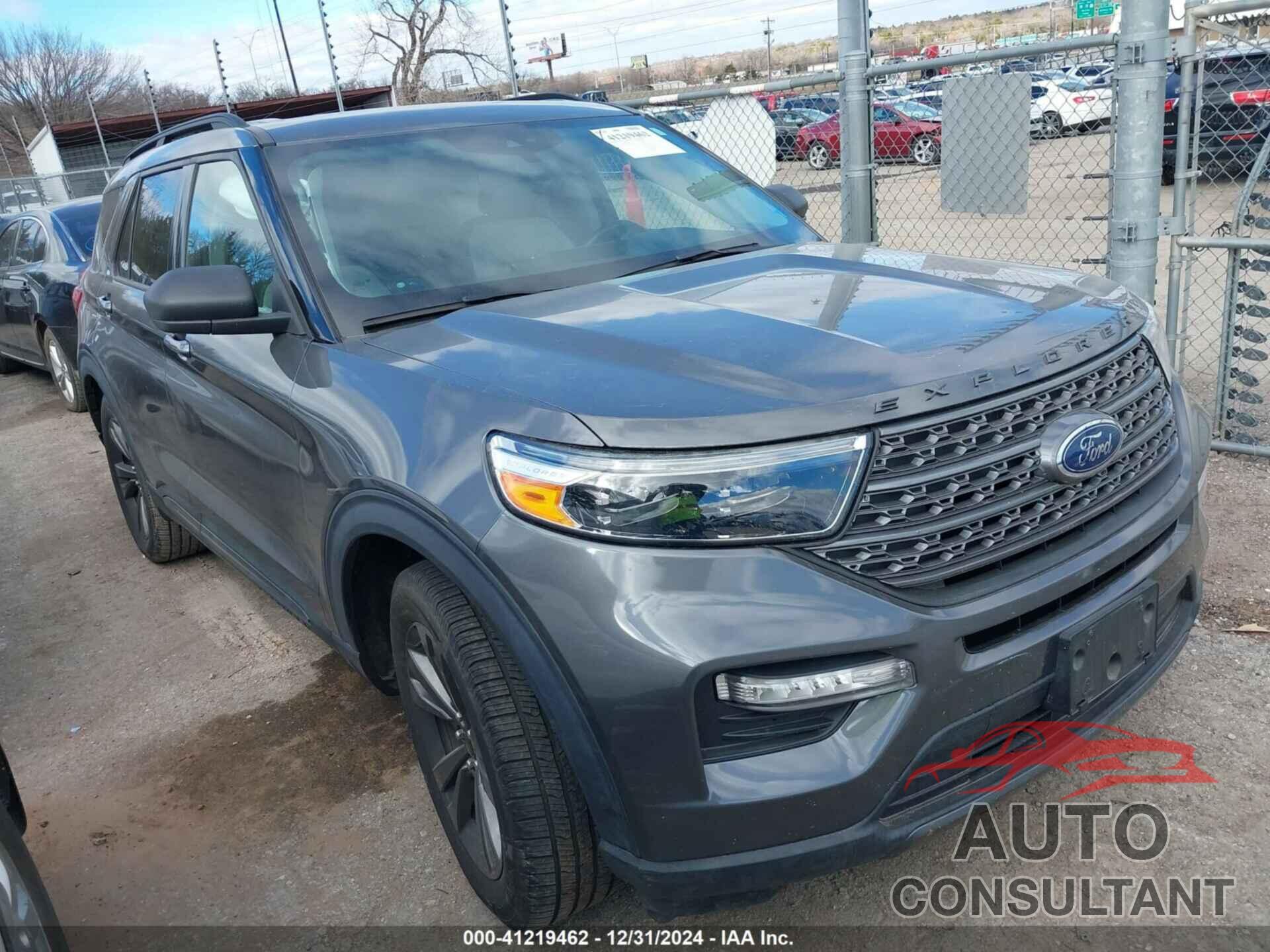 FORD EXPLORER 2021 - 1FMSK7DH5MGA05991