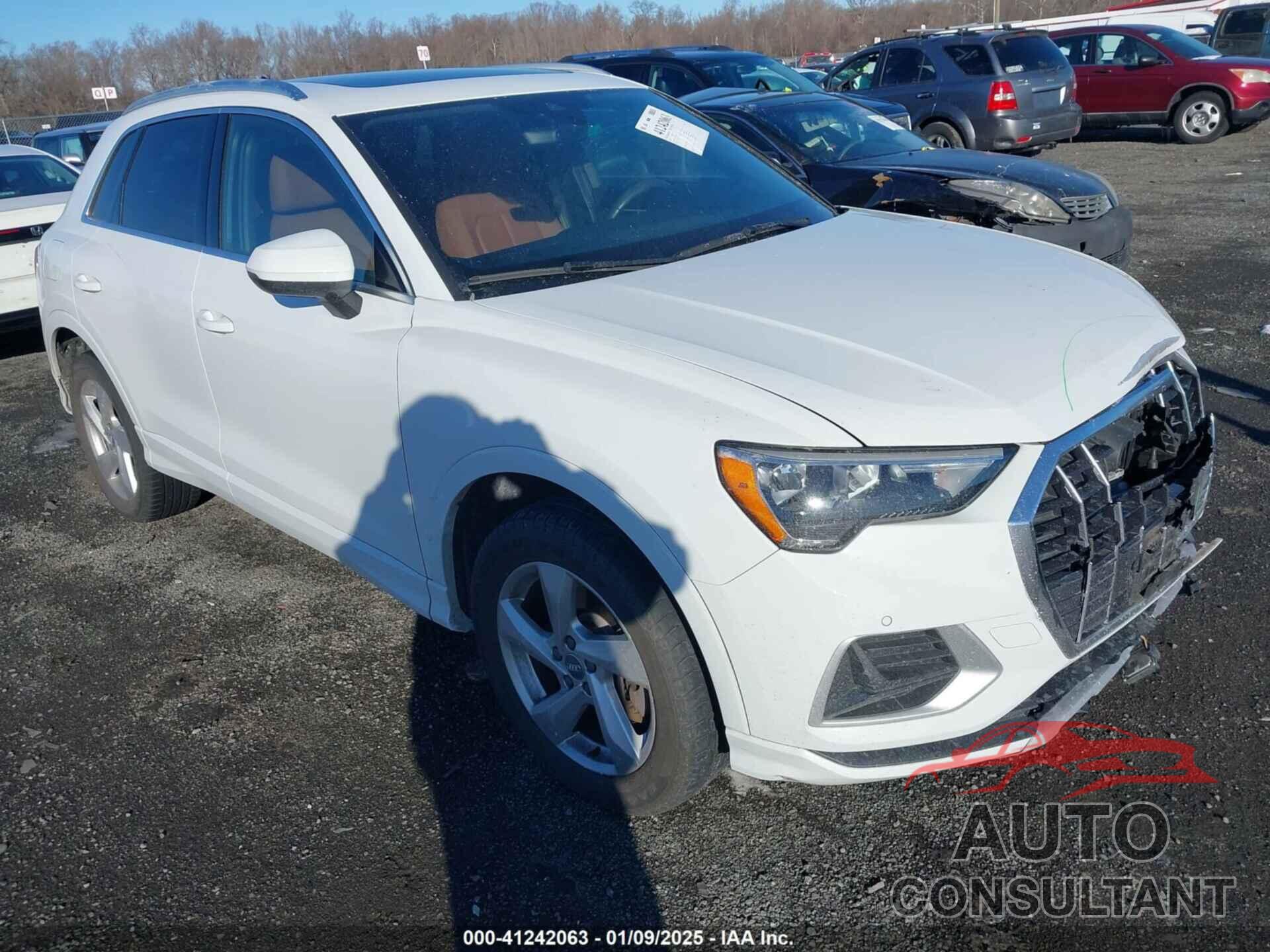 AUDI Q3 2020 - WA1AECF3XL1113603
