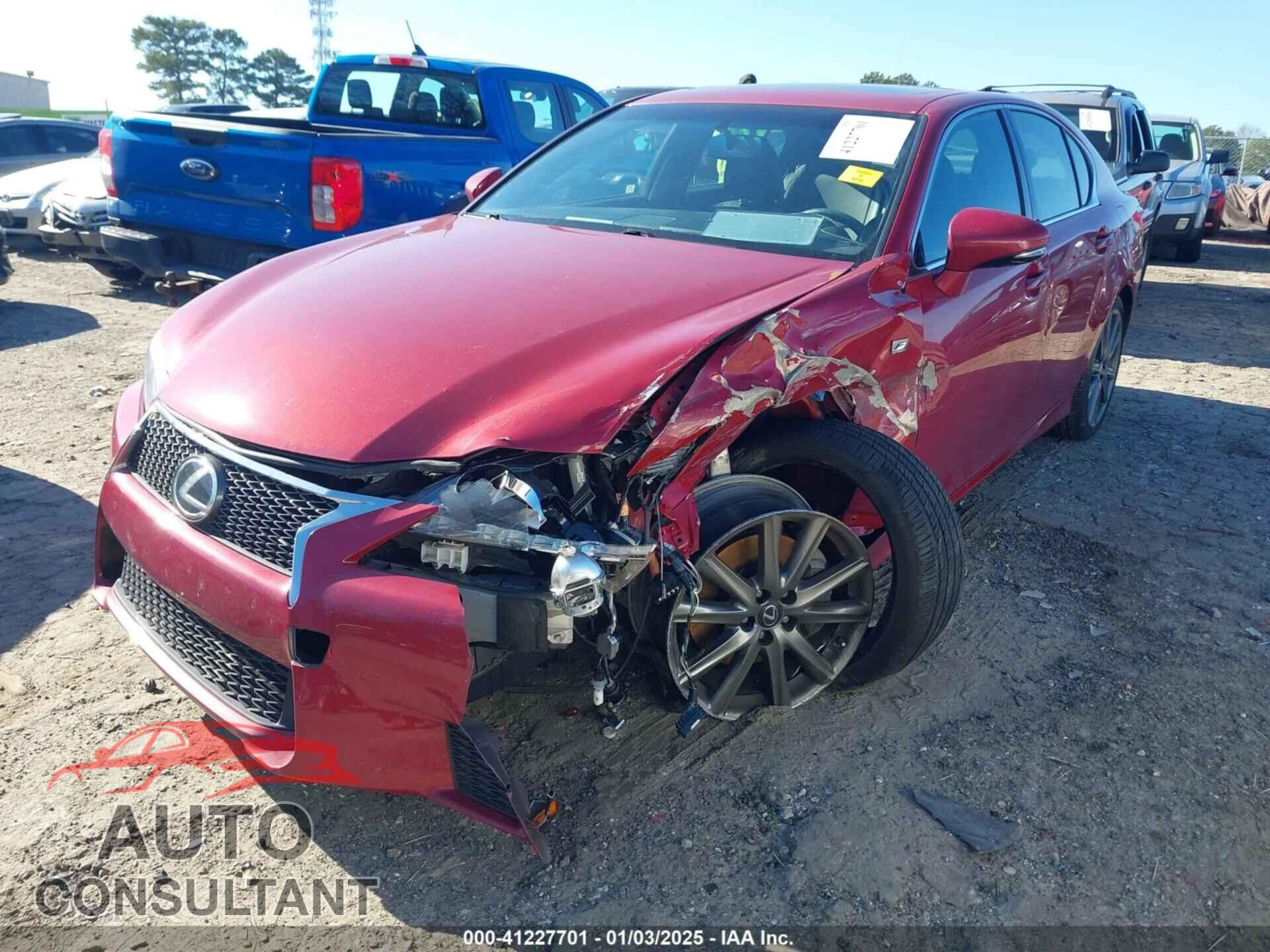 LEXUS GS 2015 - JTHCE1BL4FA009653