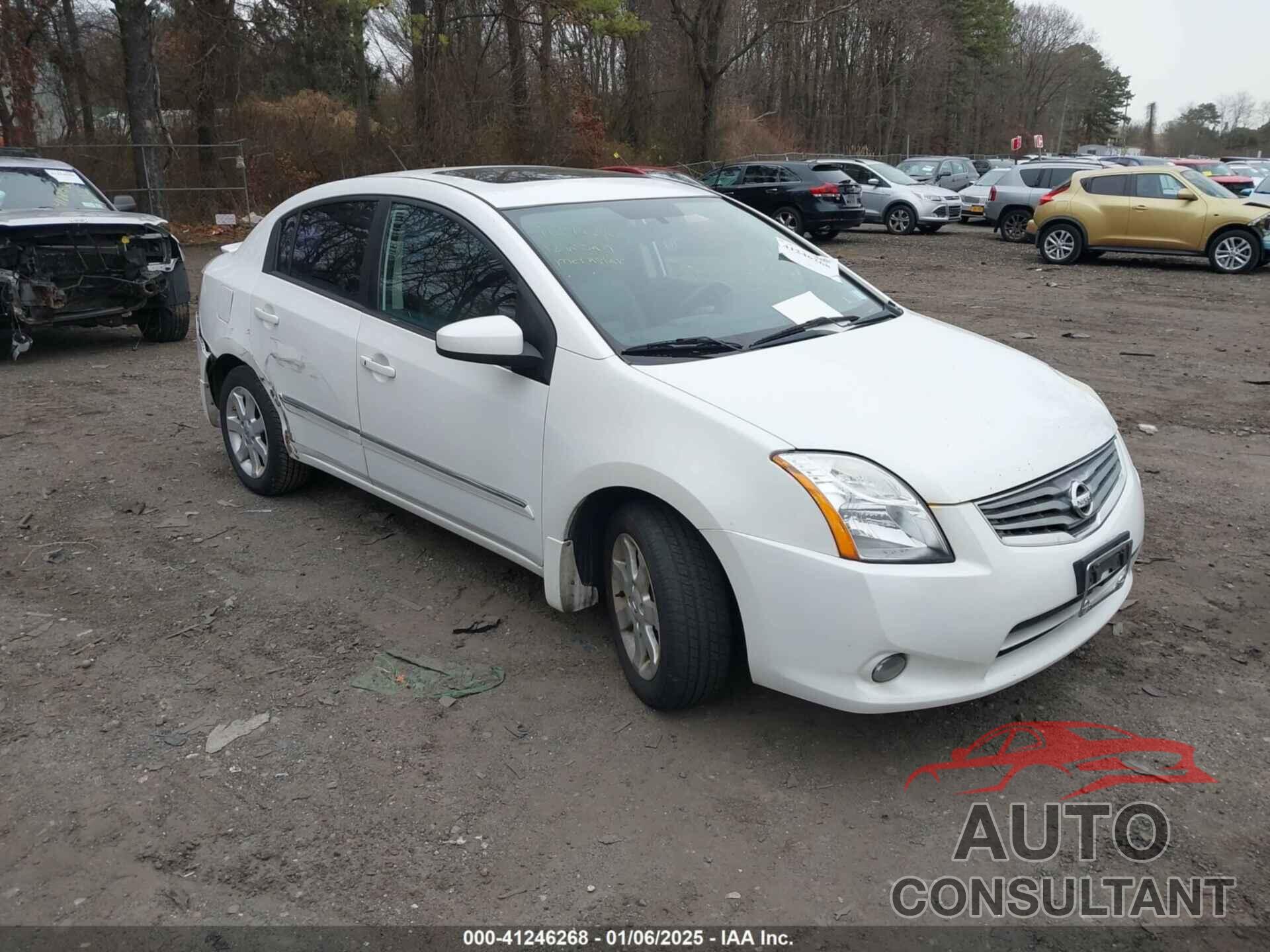 NISSAN SENTRA 2012 - 3N1AB6AP5CL703682