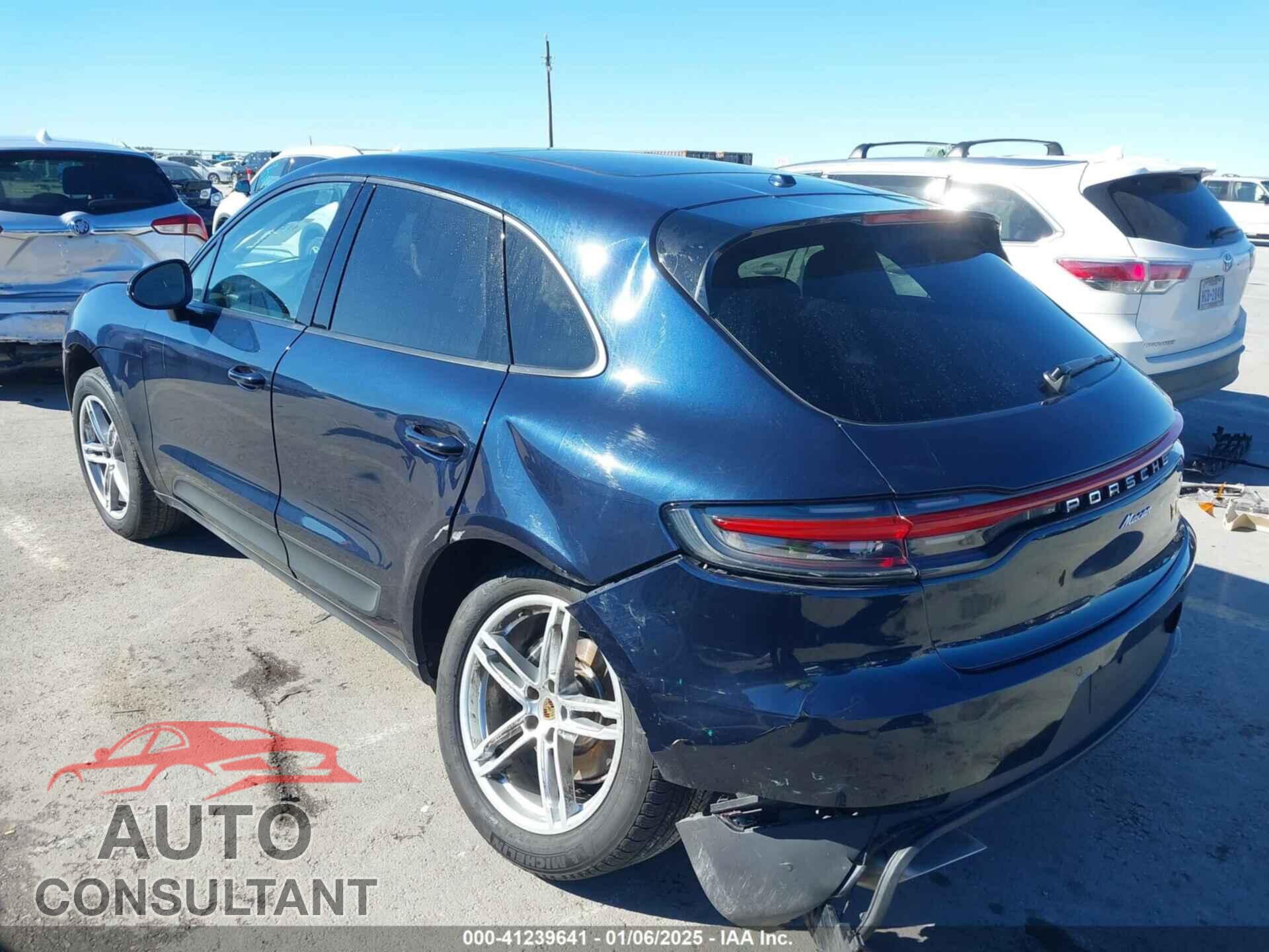 PORSCHE MACAN 2020 - WP1AA2A54LLB05715