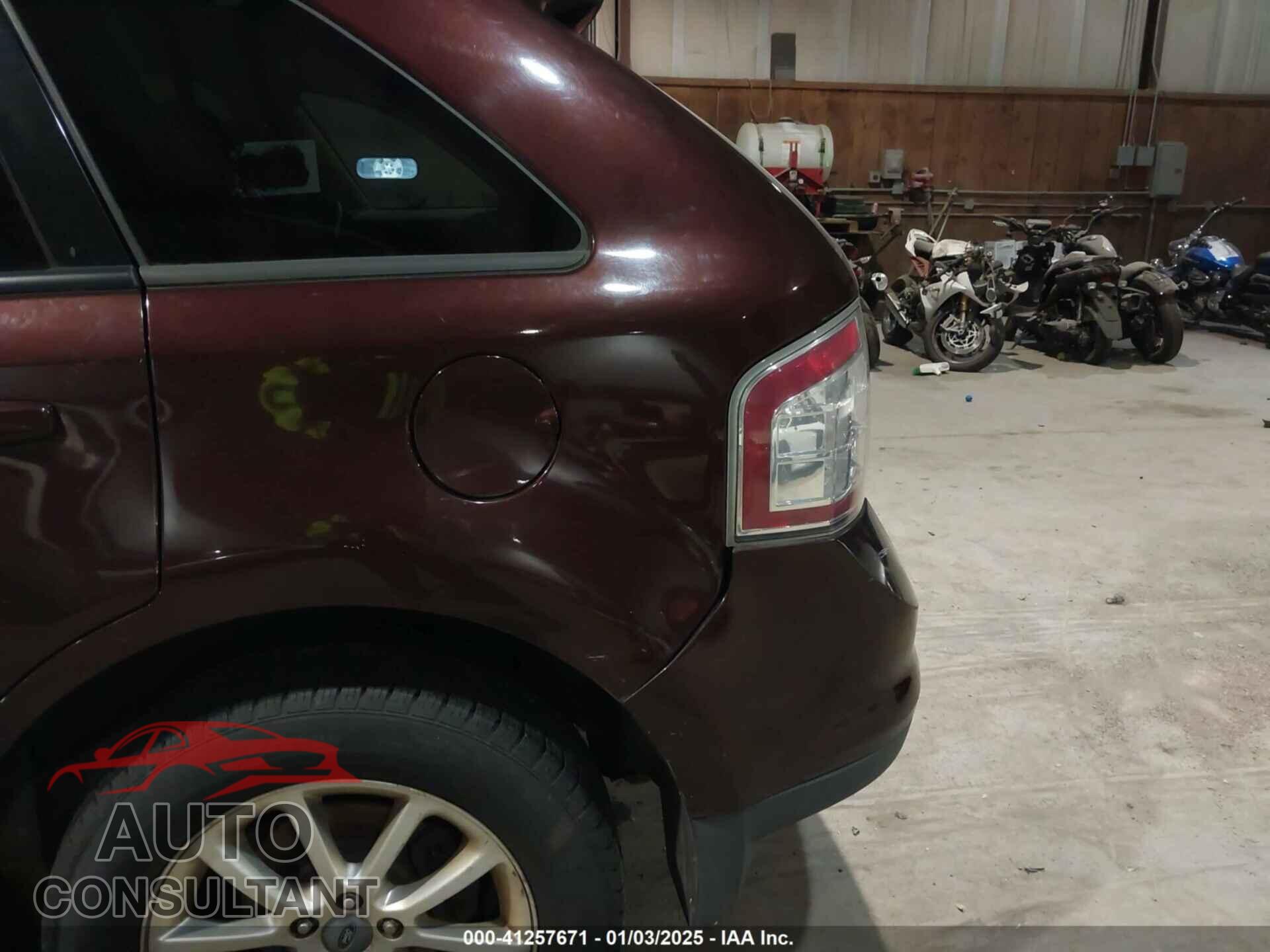 FORD EDGE 2009 - 2FMDK48C29BA85688