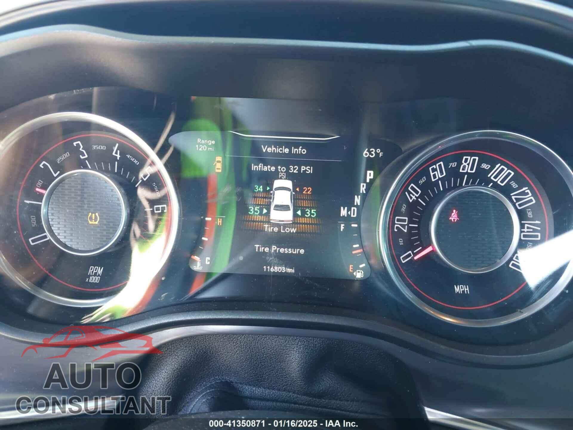 DODGE CHALLENGER 2015 - 2C3CDZAG3FH839554