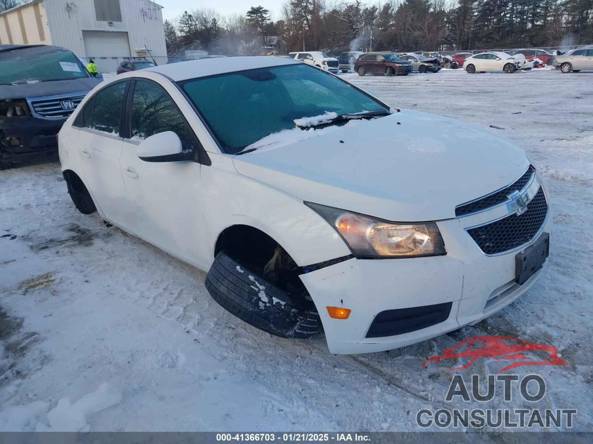 CHEVROLET CRUZE 2014 - 1G1PC5SB3E7441100