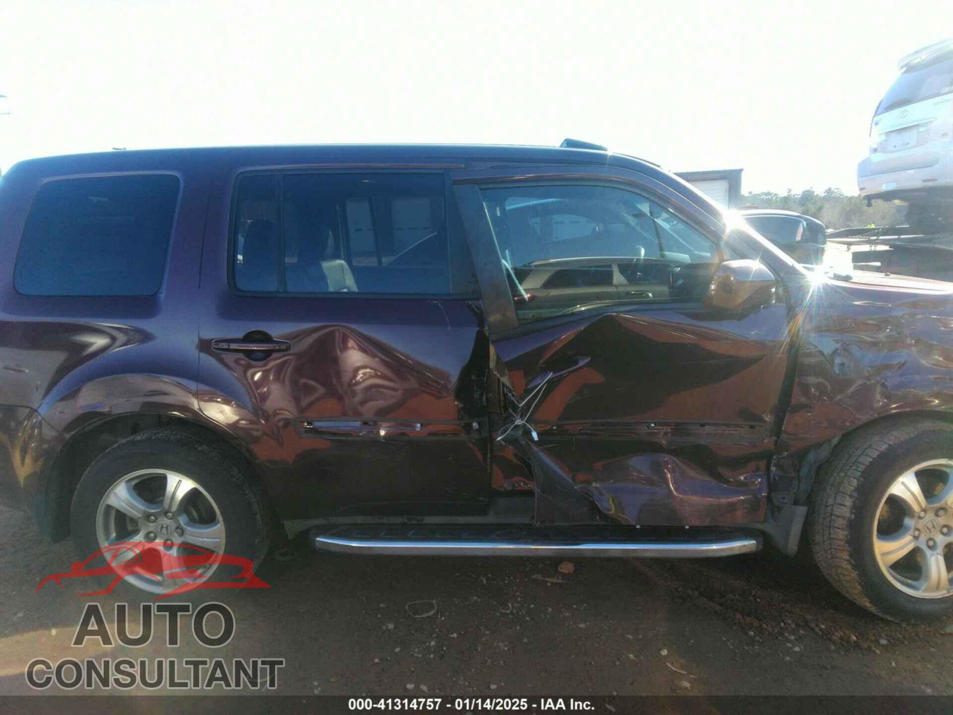 HONDA PILOT 2015 - 5FNYF3H55FB011234