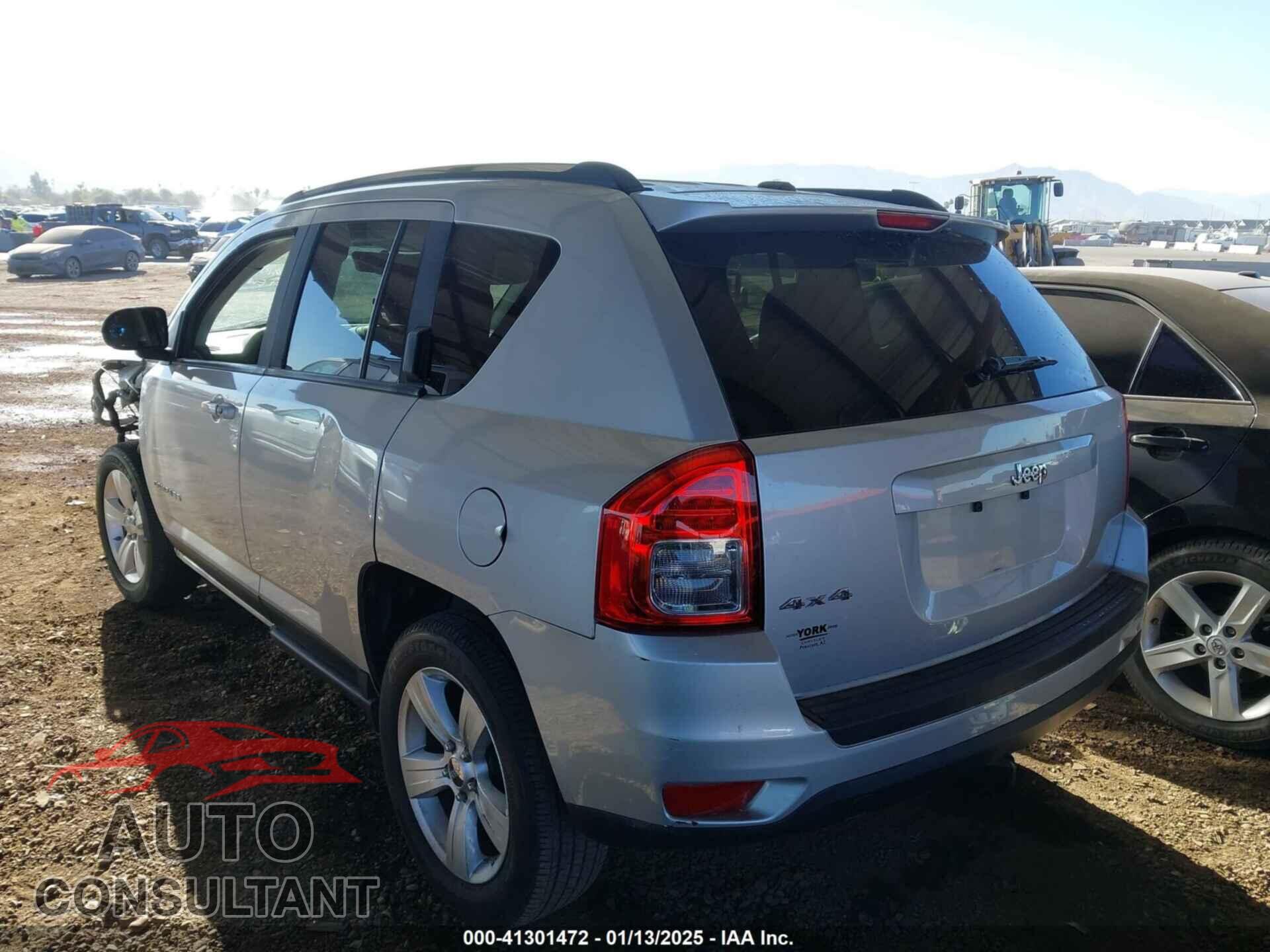 JEEP COMPASS 2012 - 1C4NJDBB5CD598592