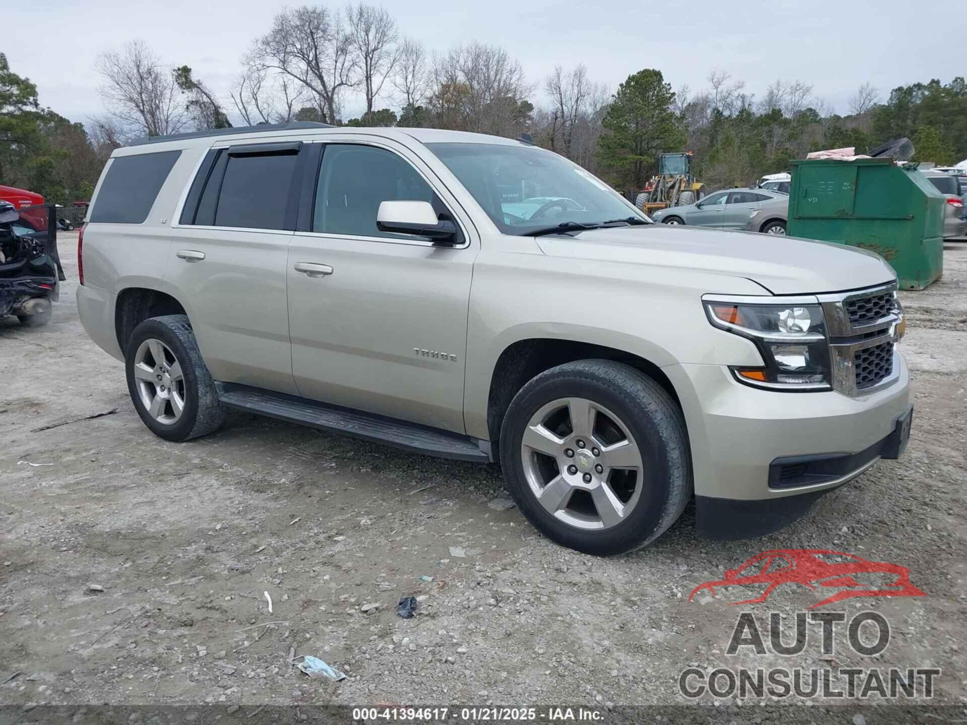 CHEVROLET TAHOE 2015 - 1GNSKBKC7FR155839