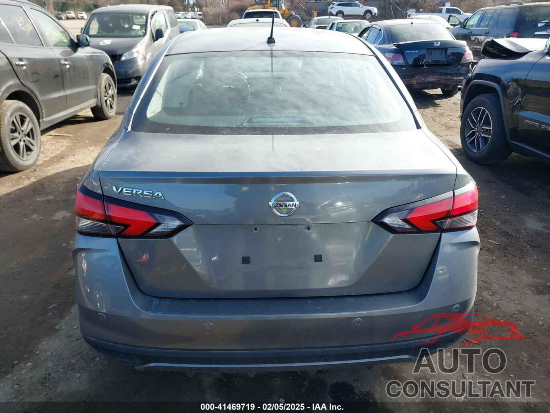NISSAN VERSA 2021 - 3N1CN8DV9ML859716