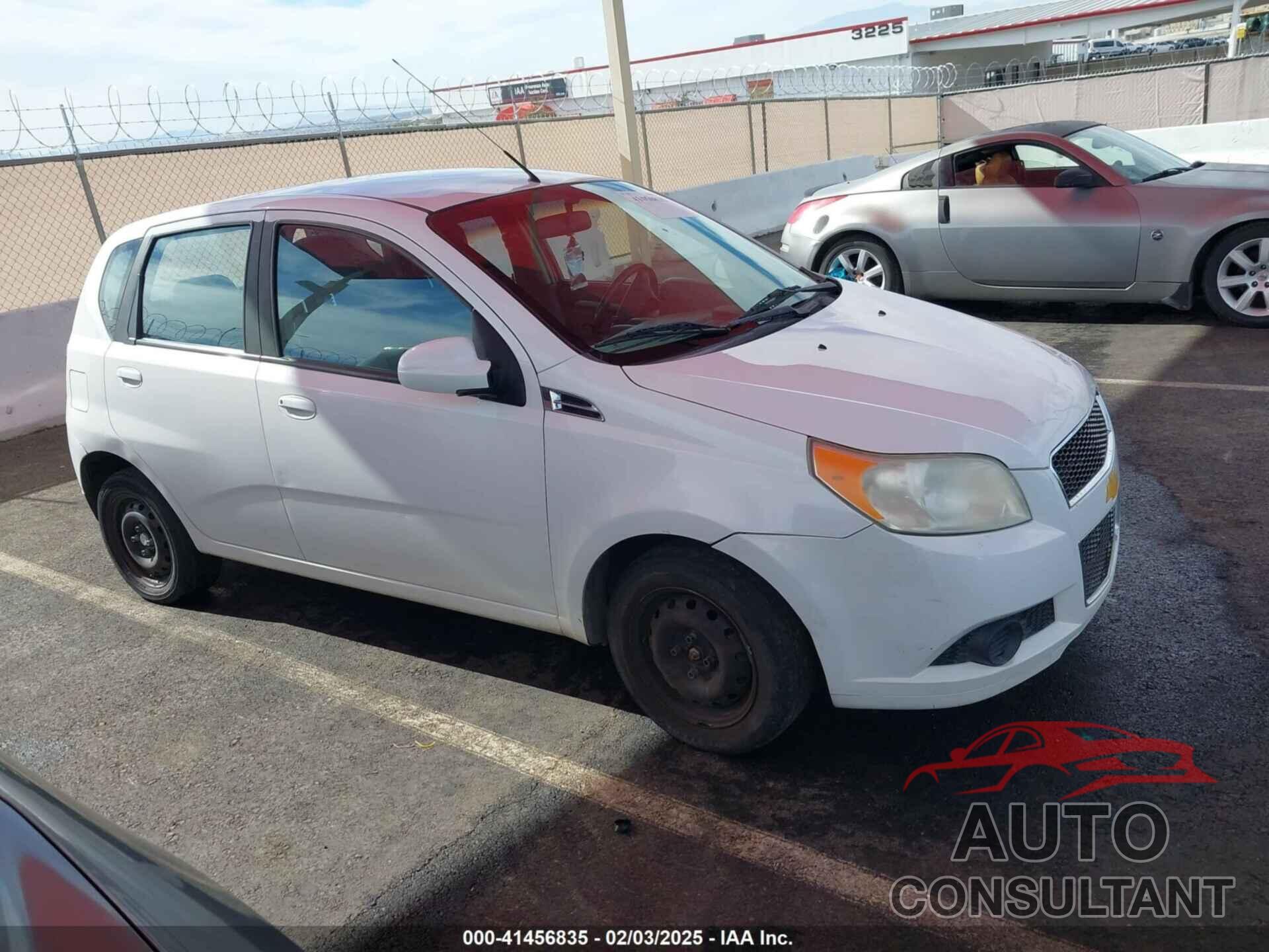 CHEVROLET AVEO 2011 - KL1TD6DE5BB126525
