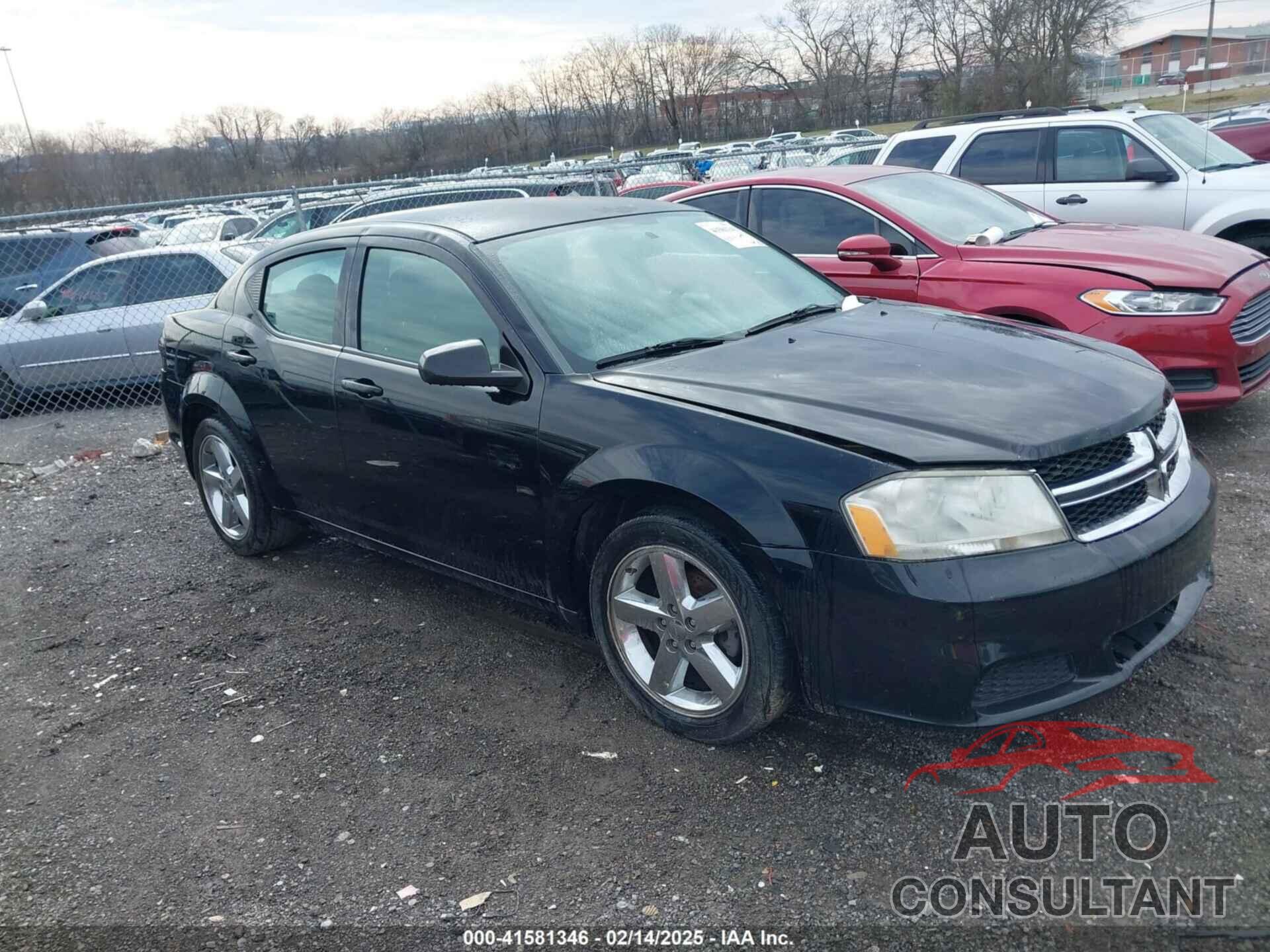 DODGE AVENGER 2014 - 1C3CDZABXEN117170