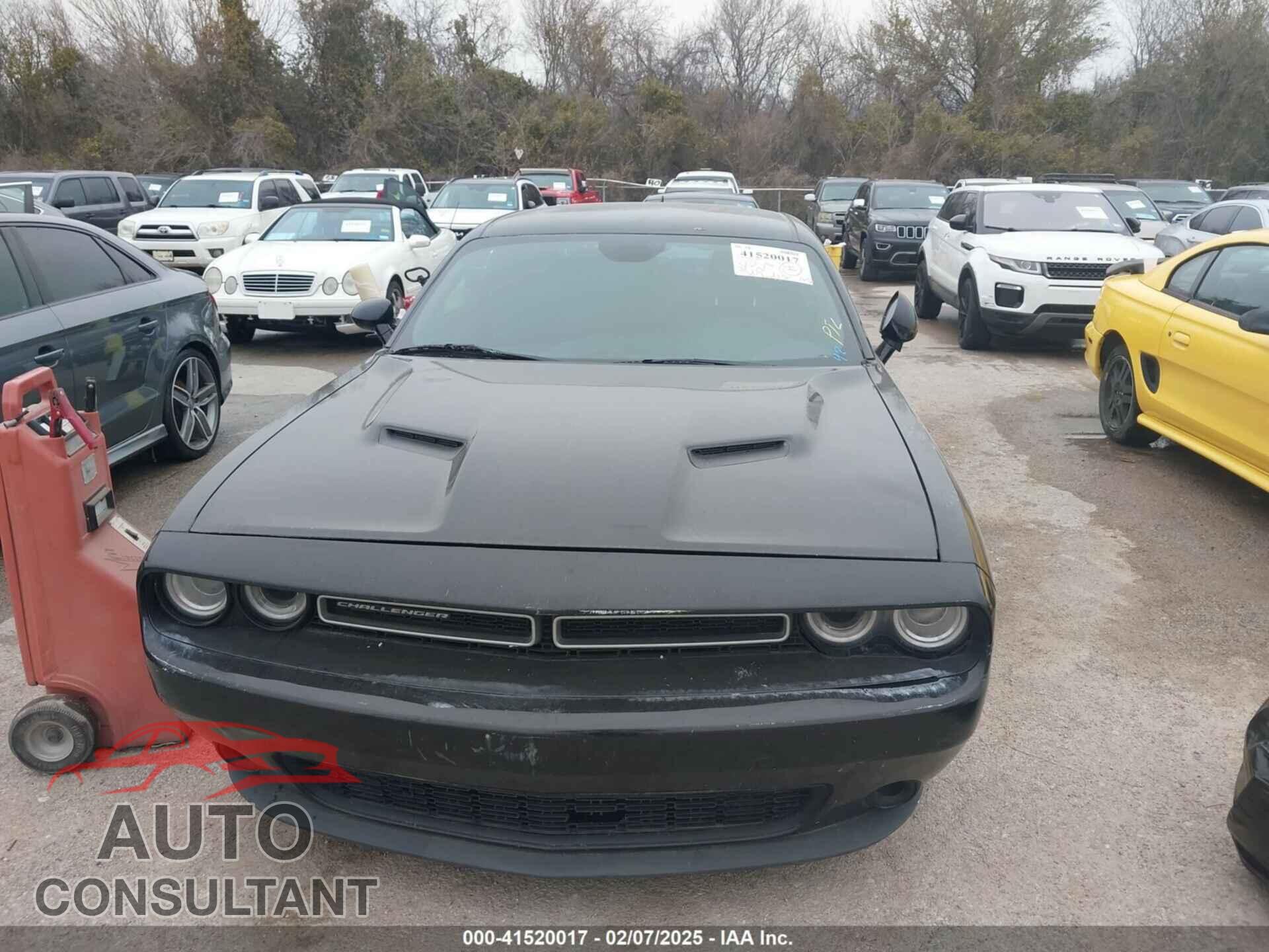 DODGE CHALLENGER 2016 - 2C3CDZAG3GH331652