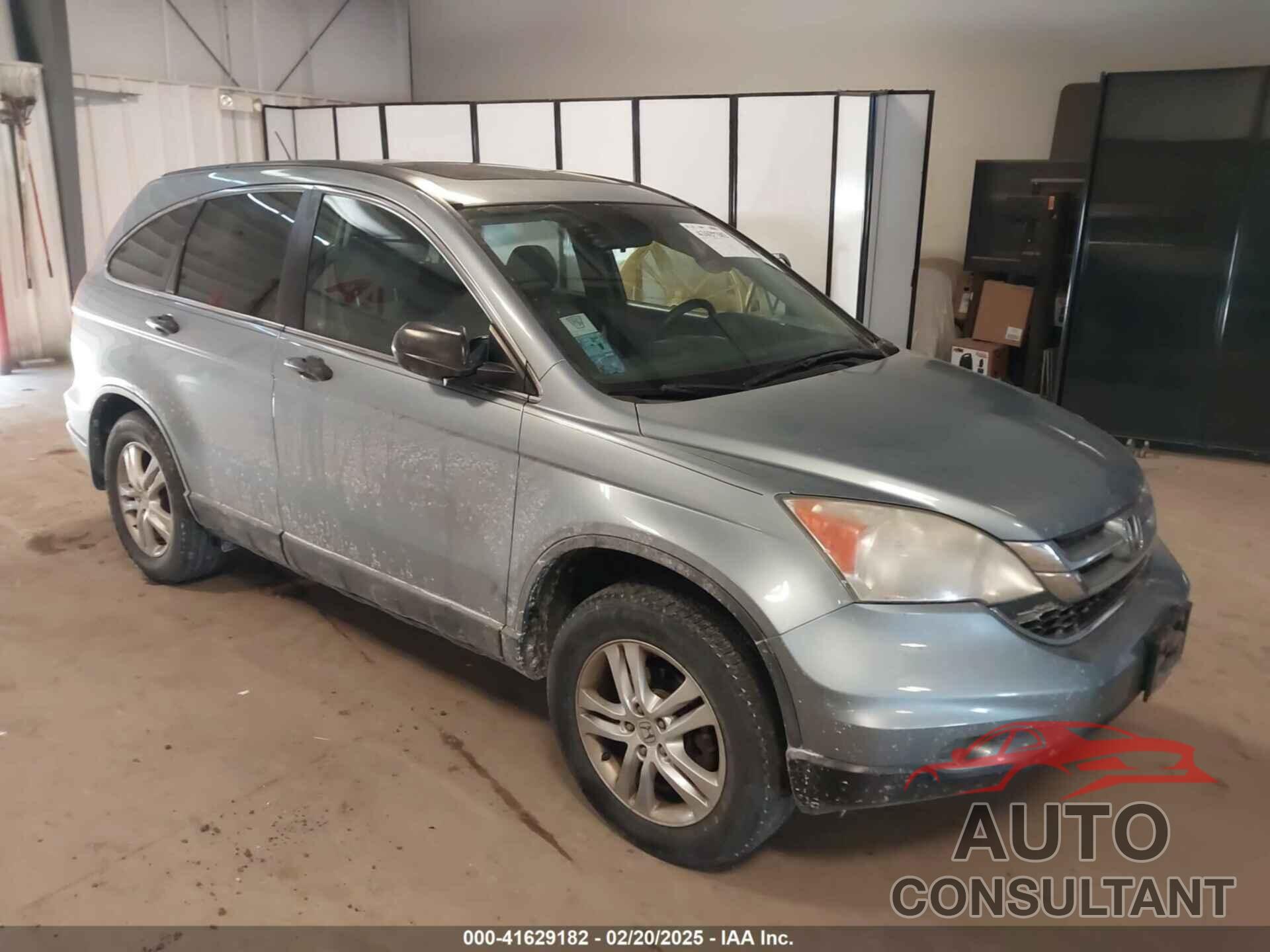 HONDA CR-V 2010 - 5J6RE4H5XAL015079