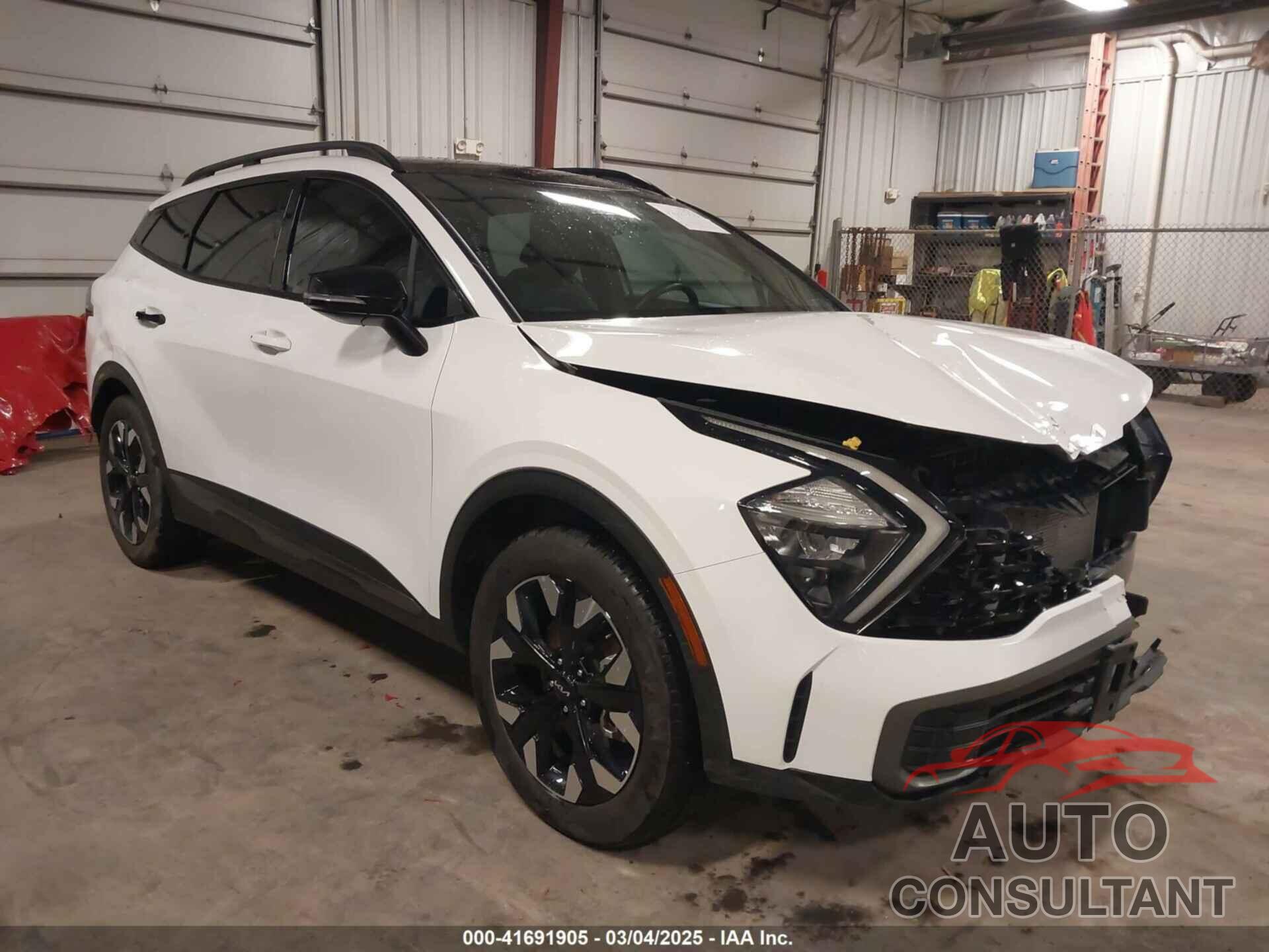KIA SPORTAGE 2023 - 5XYK6CAF1PG123645